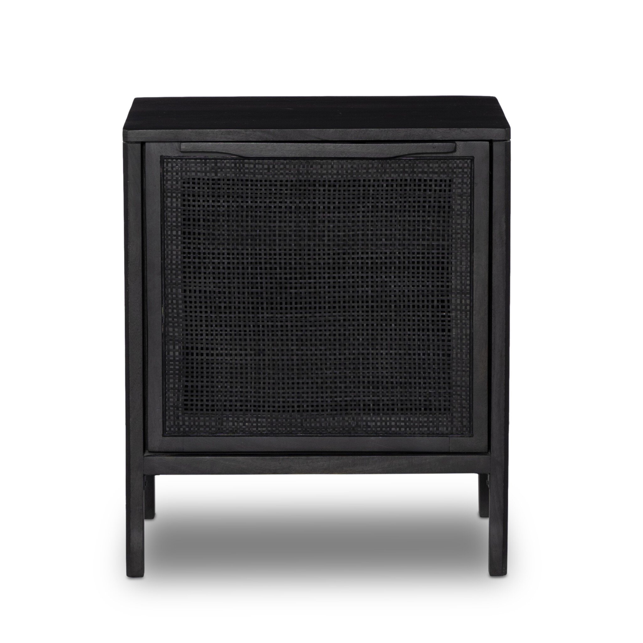 Four Hands Furniture Sydney Nightstand - Black Wash 106689-004