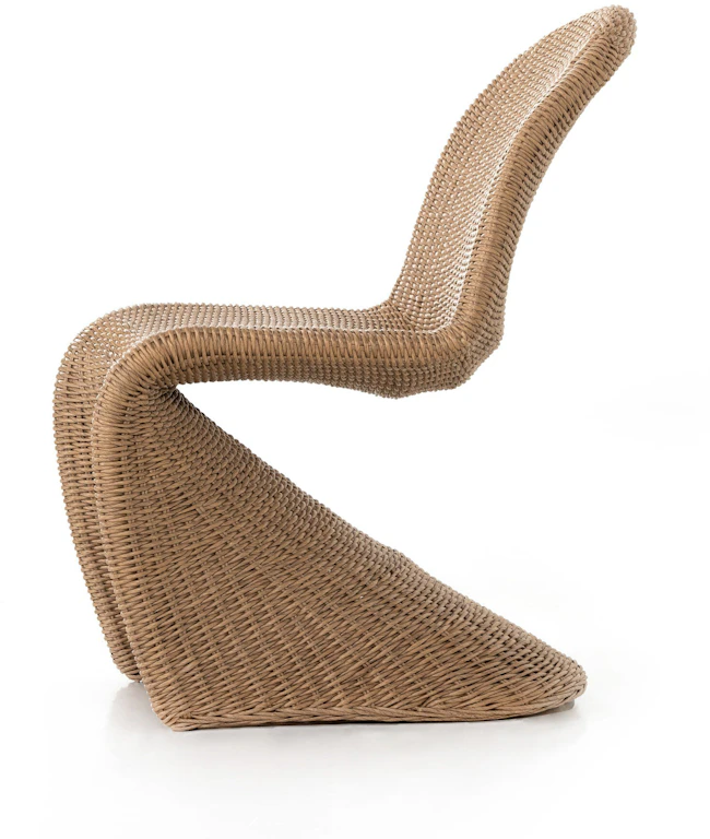 Four Hands Portia Outdoor Dining Chair: Stylish Comfort Redefined 1 Four Hands Portia Outdoor Dining Chair: Stylish Comfort Redefined