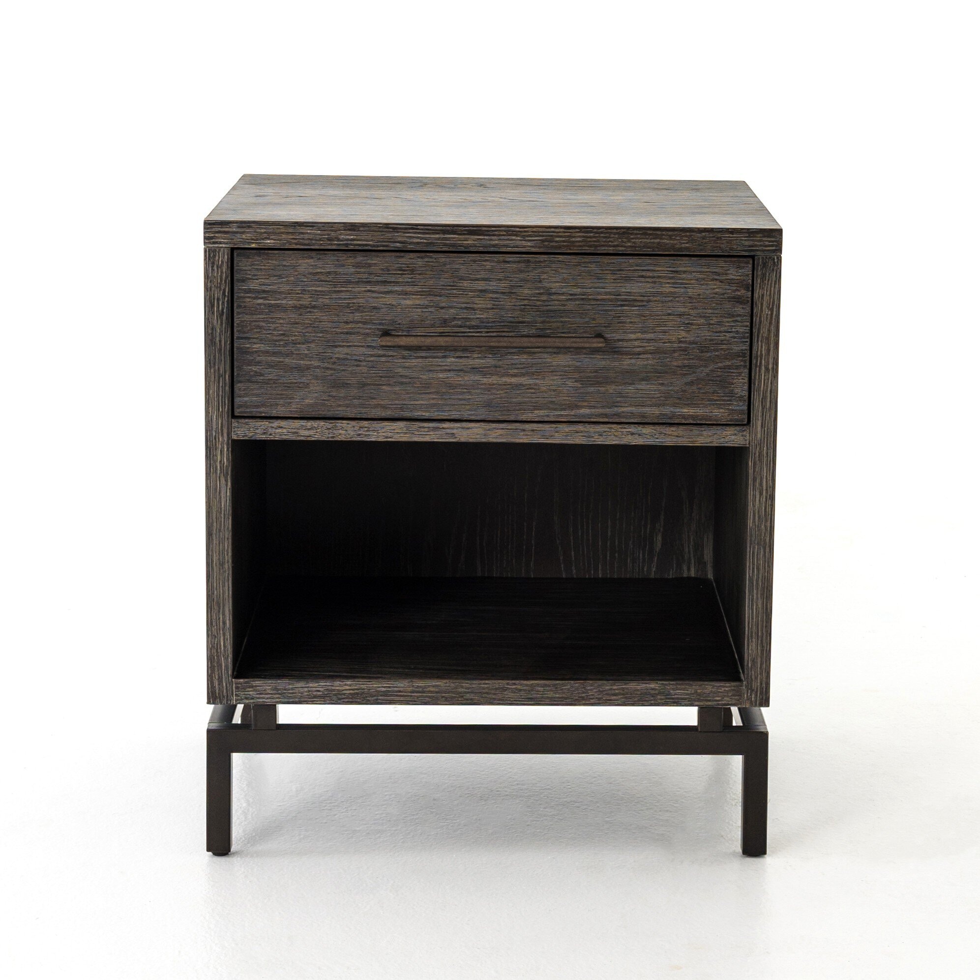 Four Hands Furniture Greta Nightstand-Autumn Grey 107742-004