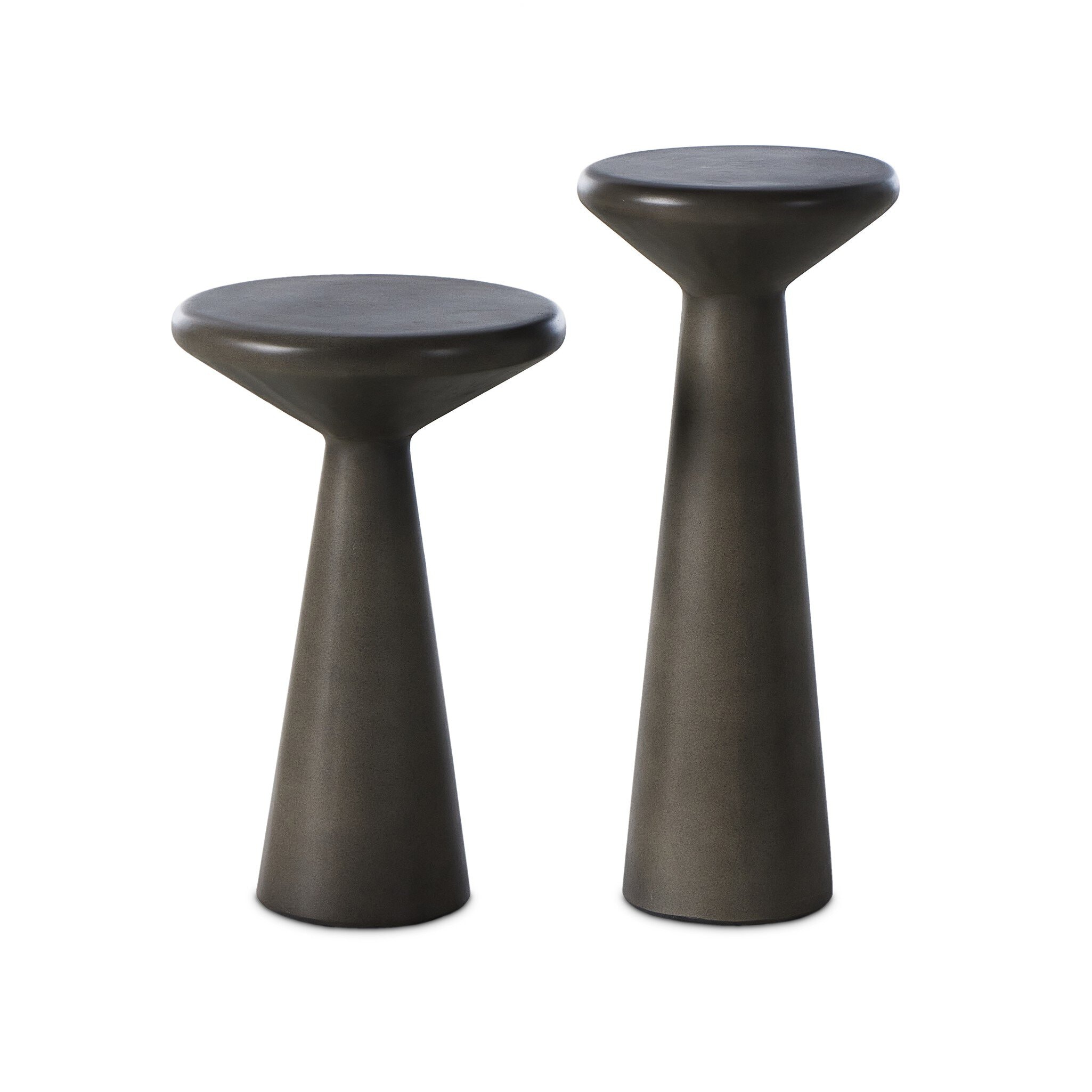 Four Hands Furniture Ravine Concrete Accent Tables 107899-004