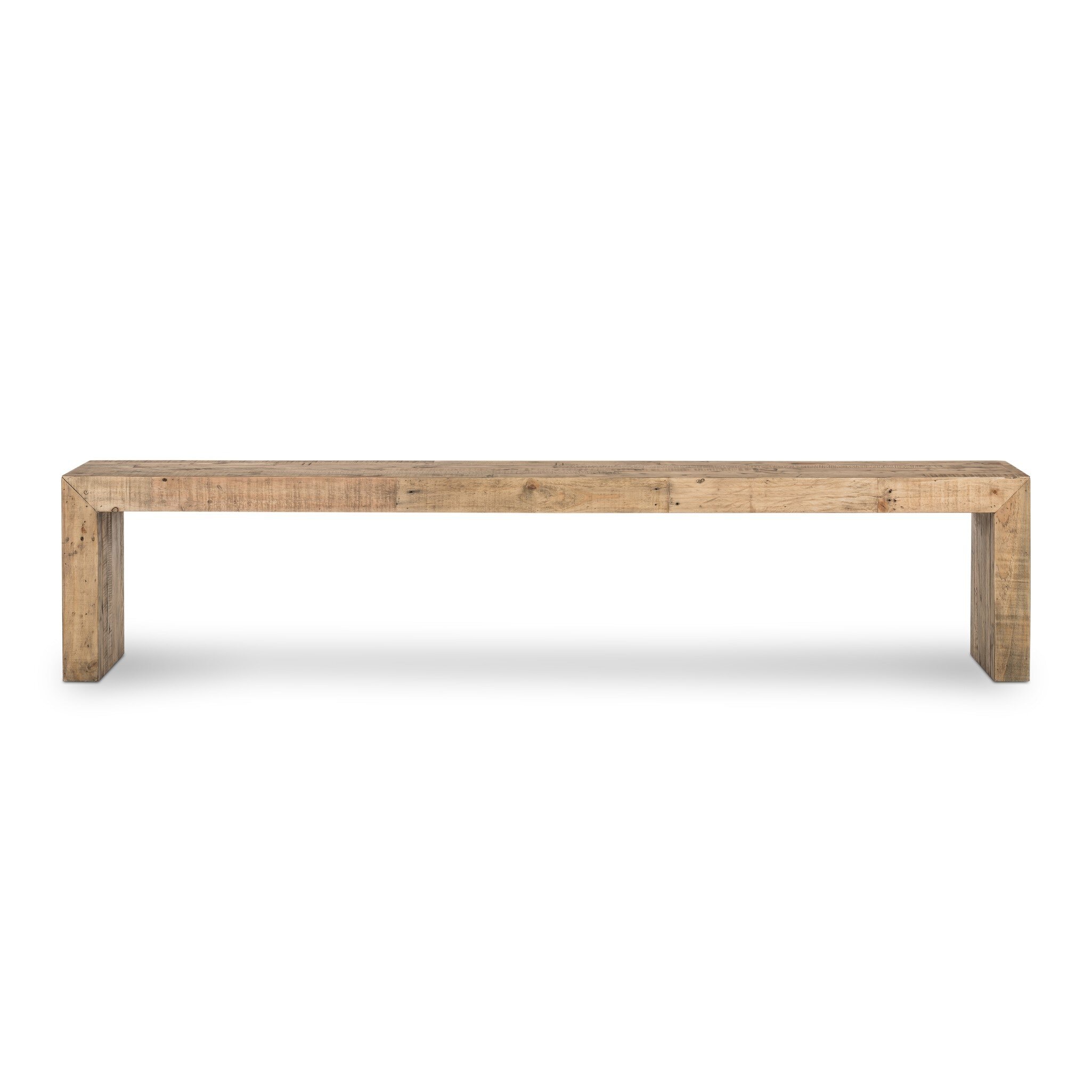 Four Hands Furniture Ruskin Bench - Sierra Rustic Natural 107935-006