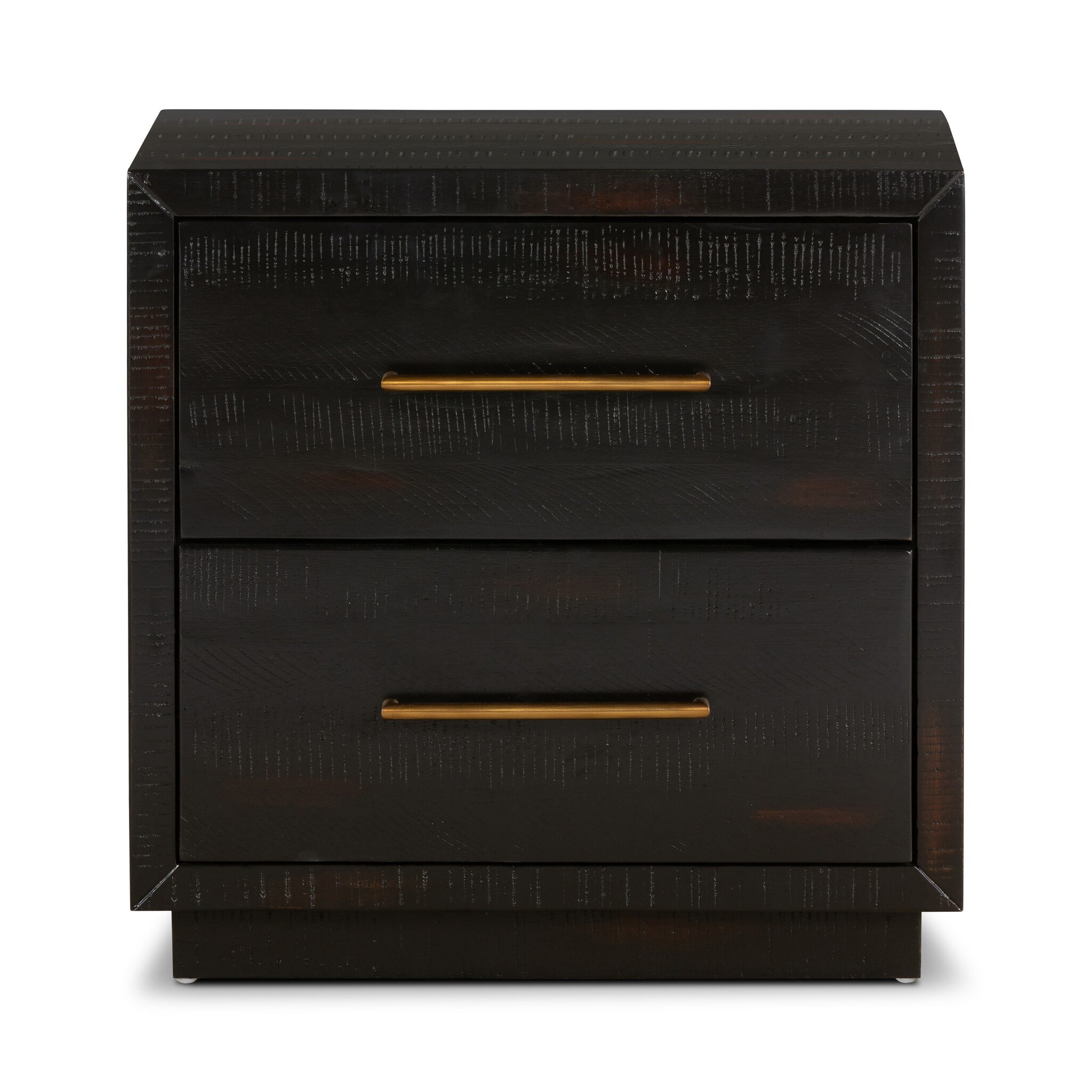 Four Hands Furniture Suki Nightstand - Burnished Black 108035-003