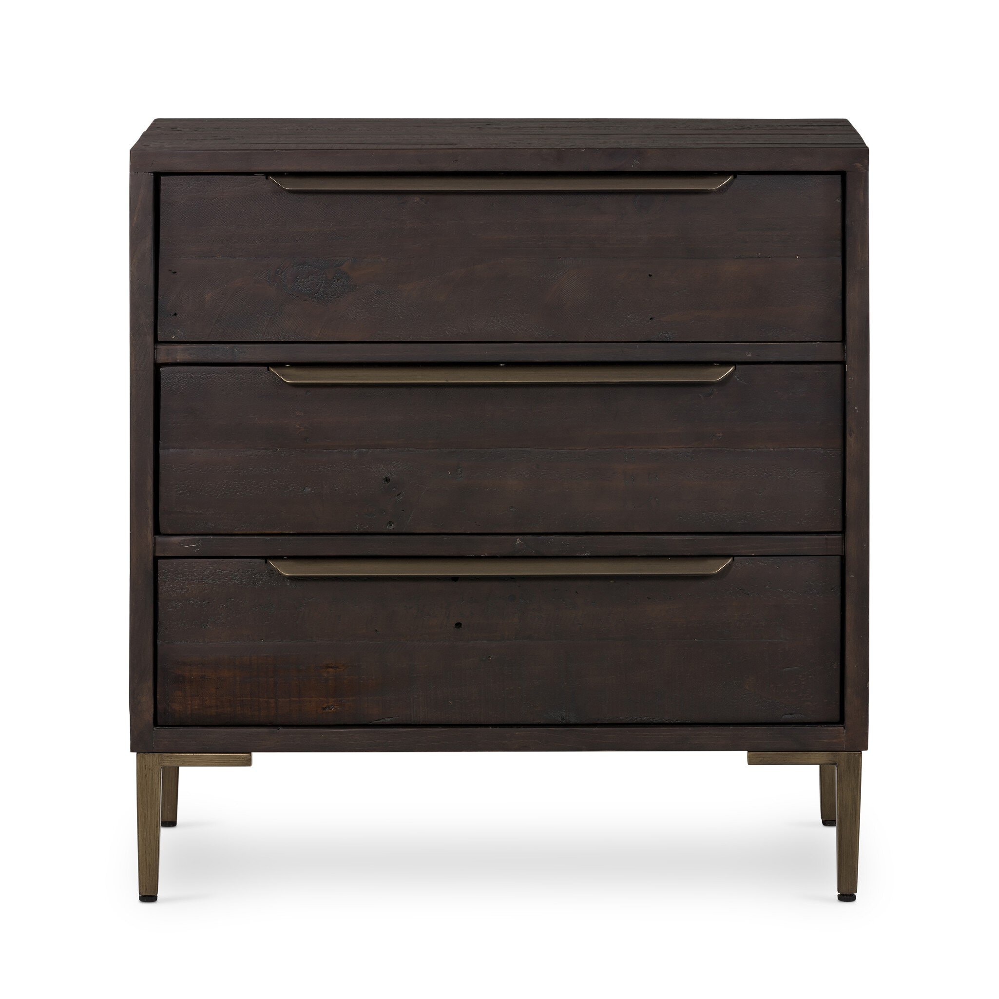 Four Hands Furniture Wyeth 3 Drawer Dresser - Dark Carbon 108381-006