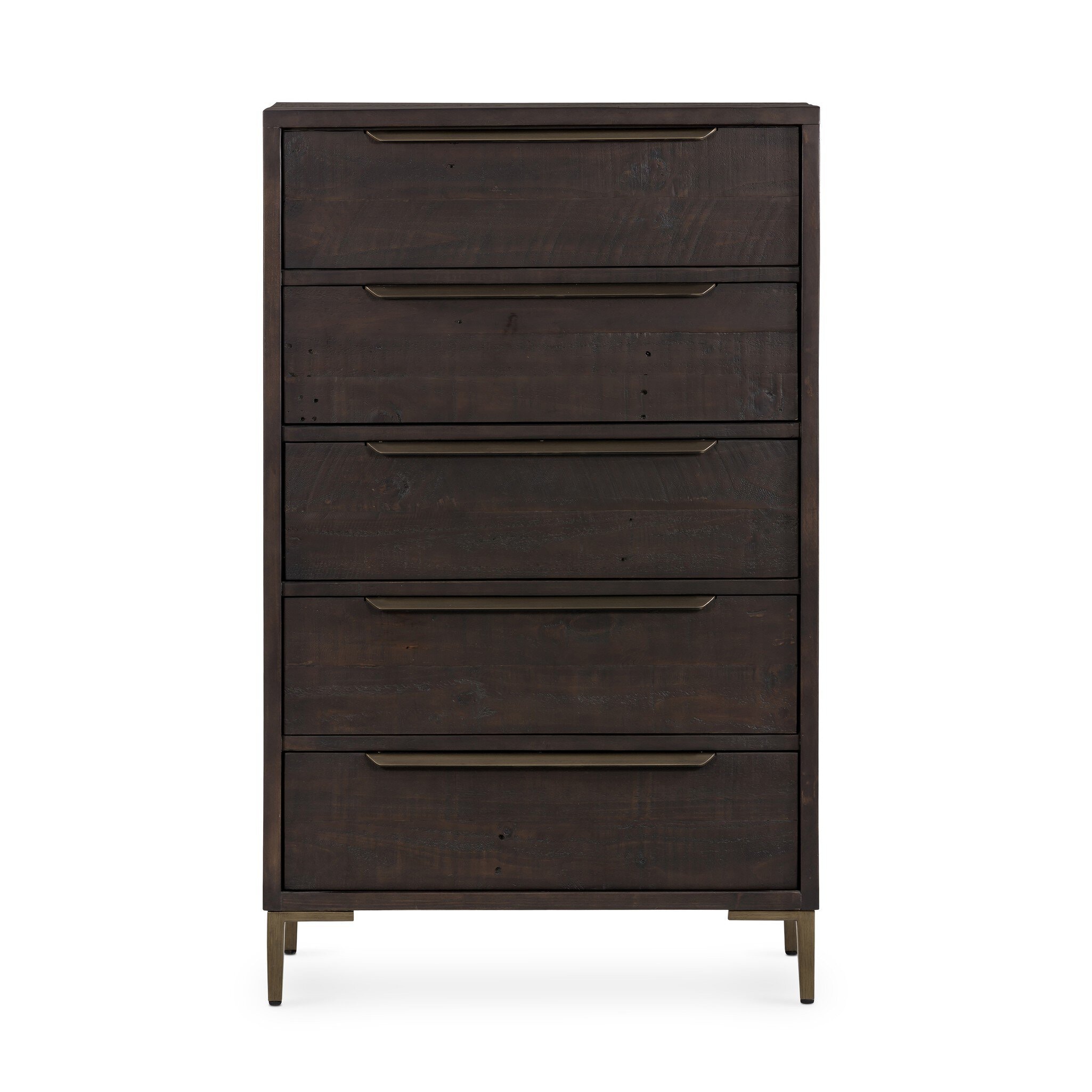 Four Hands Furniture Wyeth 5 Drawer Dresser - Dark Carbon 108382-010