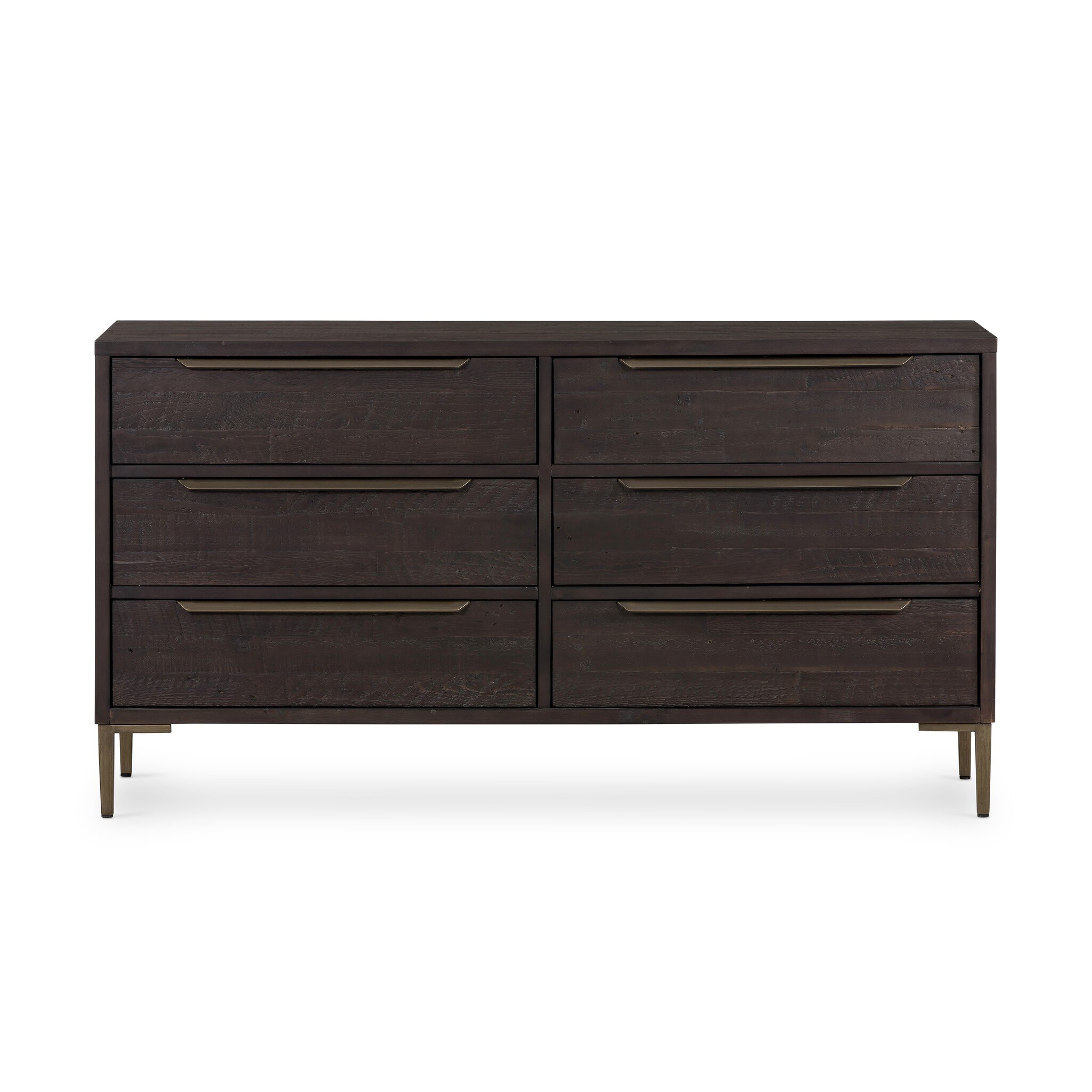 Four Hands Furniture Wyeth 6 Drawer Dresser - Dark Carbon 108383-005