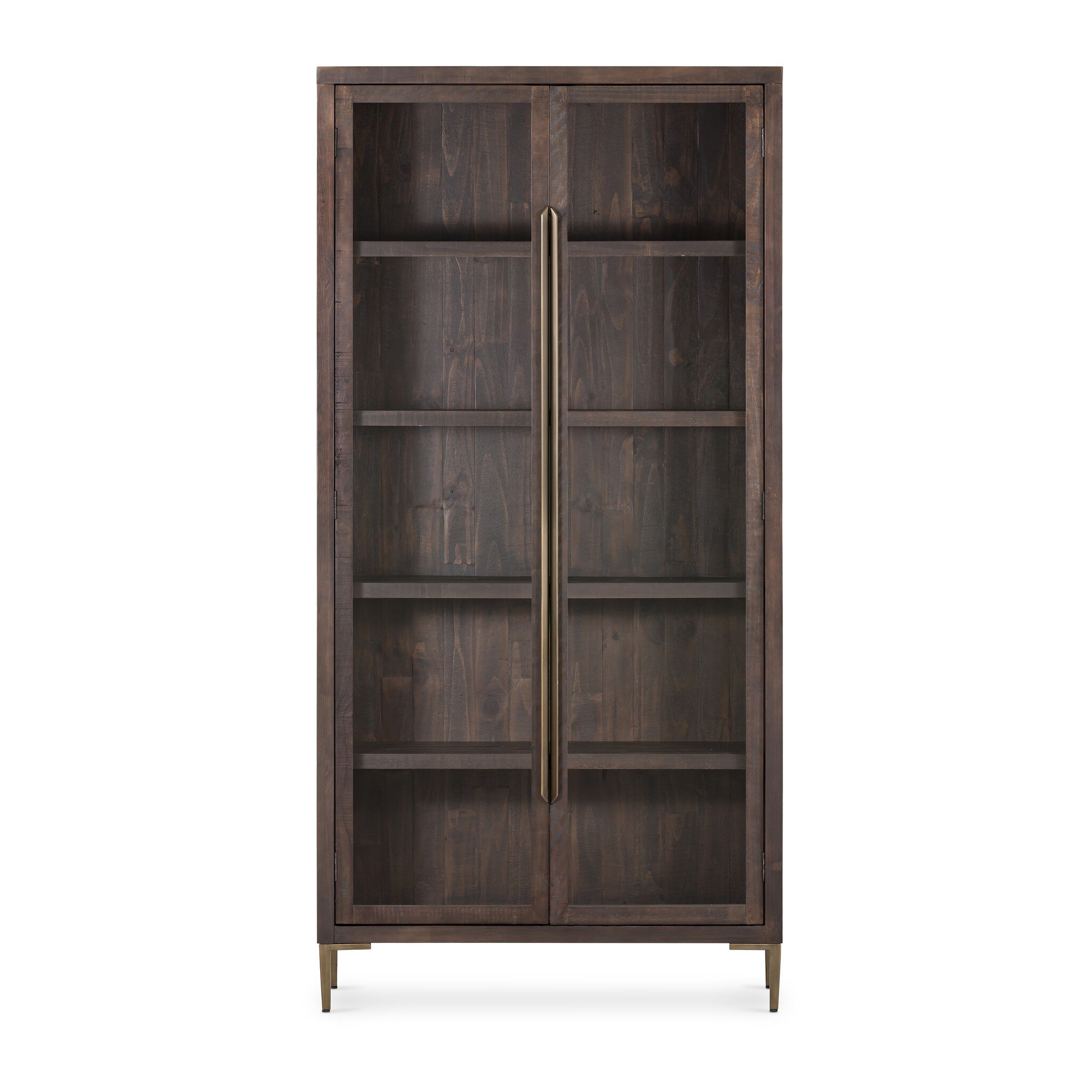 Four Hands Furniture Wyeth Cabinet-Dark Carbon 108388-005