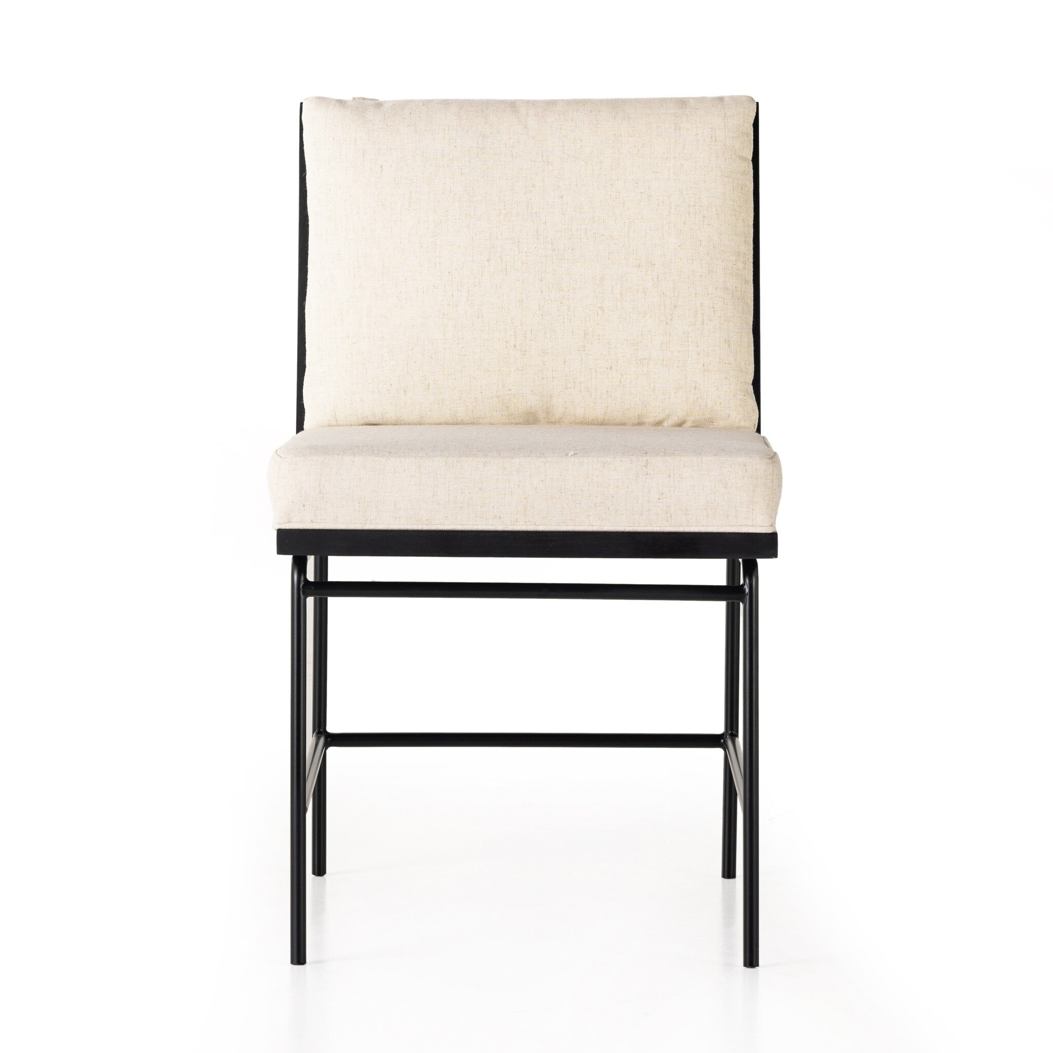 Four Hands Furniture Crete Dining Chair-Savile Flax 108419-006