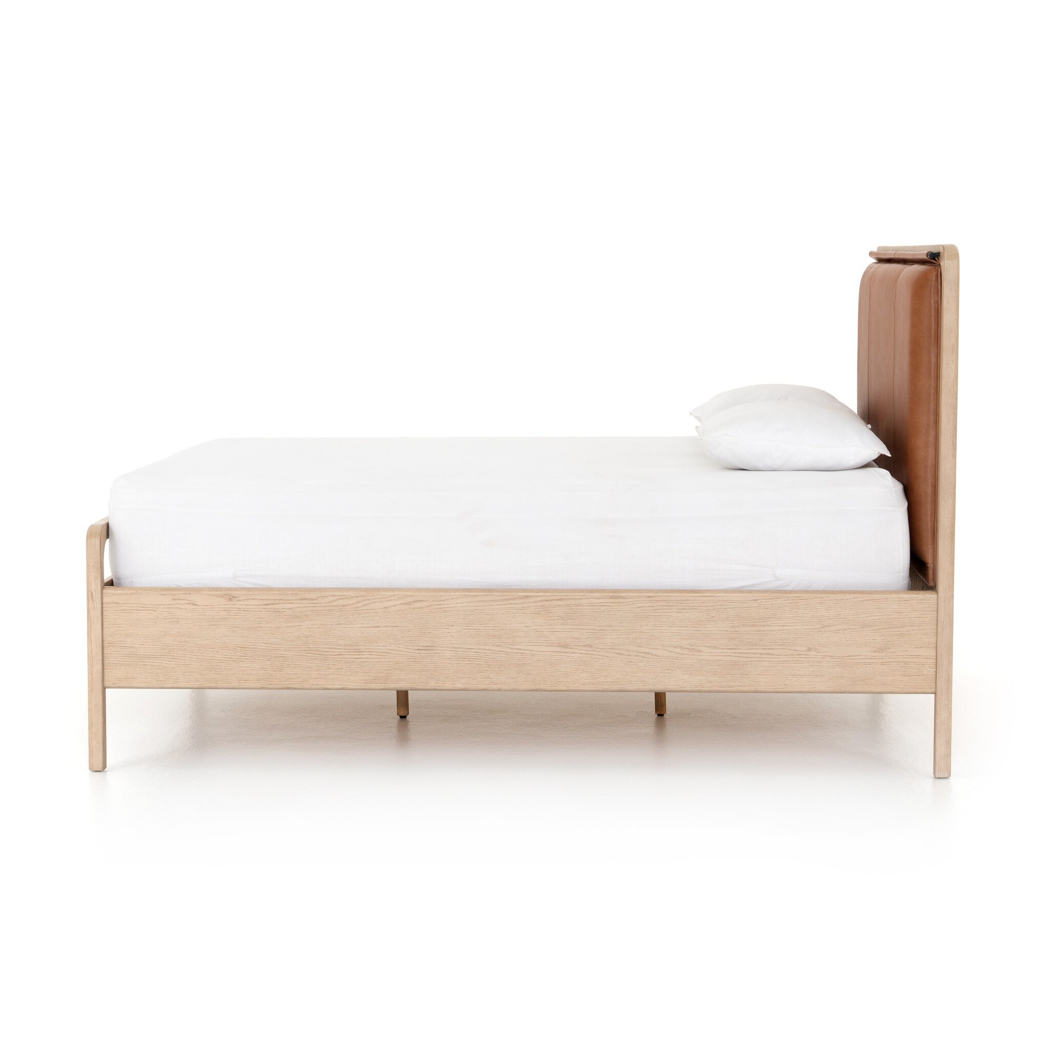 Four Hands Furniture 108480-003 Bedroom Rosedale Bed-Yucca Oak