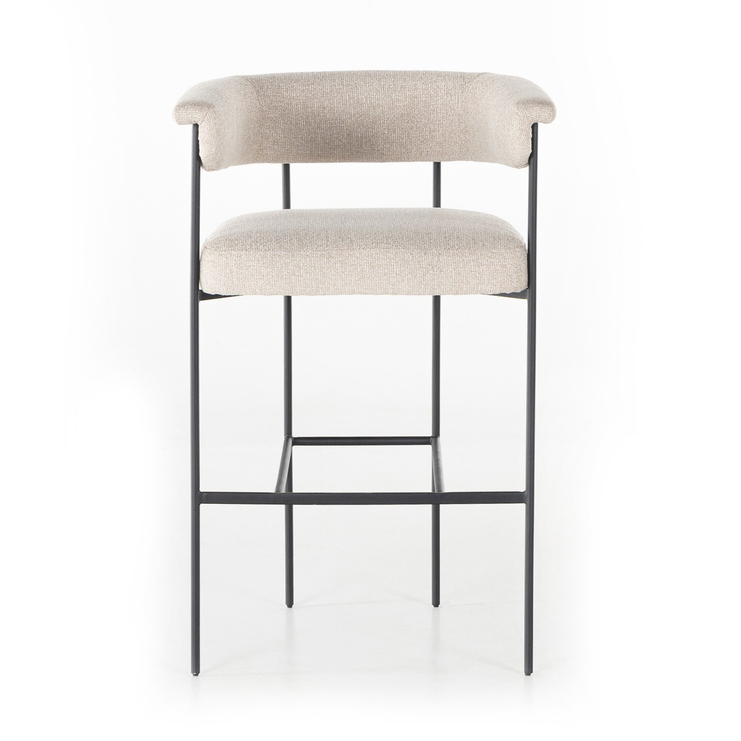 Four Hands Furniture Carrie Bar Stool-Light Camel 108498-001