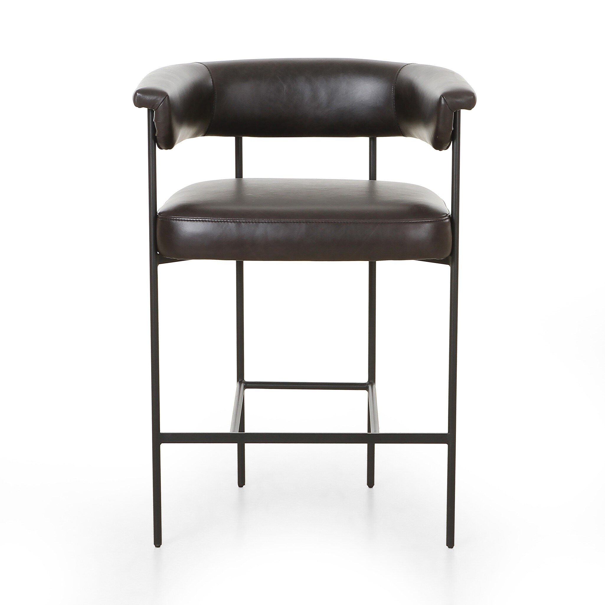 Four Hands Furniture Carrie Bar + Counter Stool - Sonoma Black 108498-009