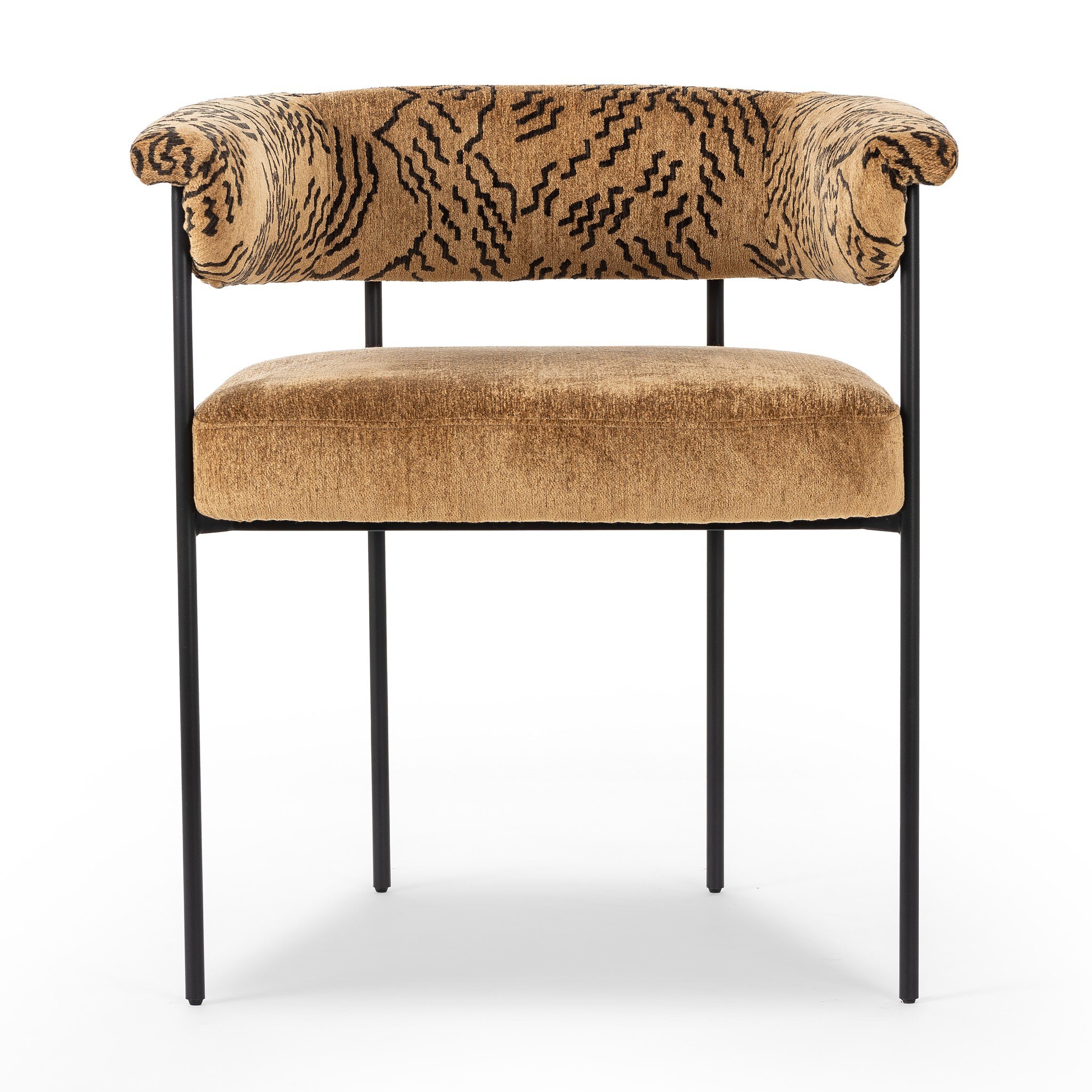 Four Hands Furniture Carrie Dining Chair - Dharma Ochre 108499-008