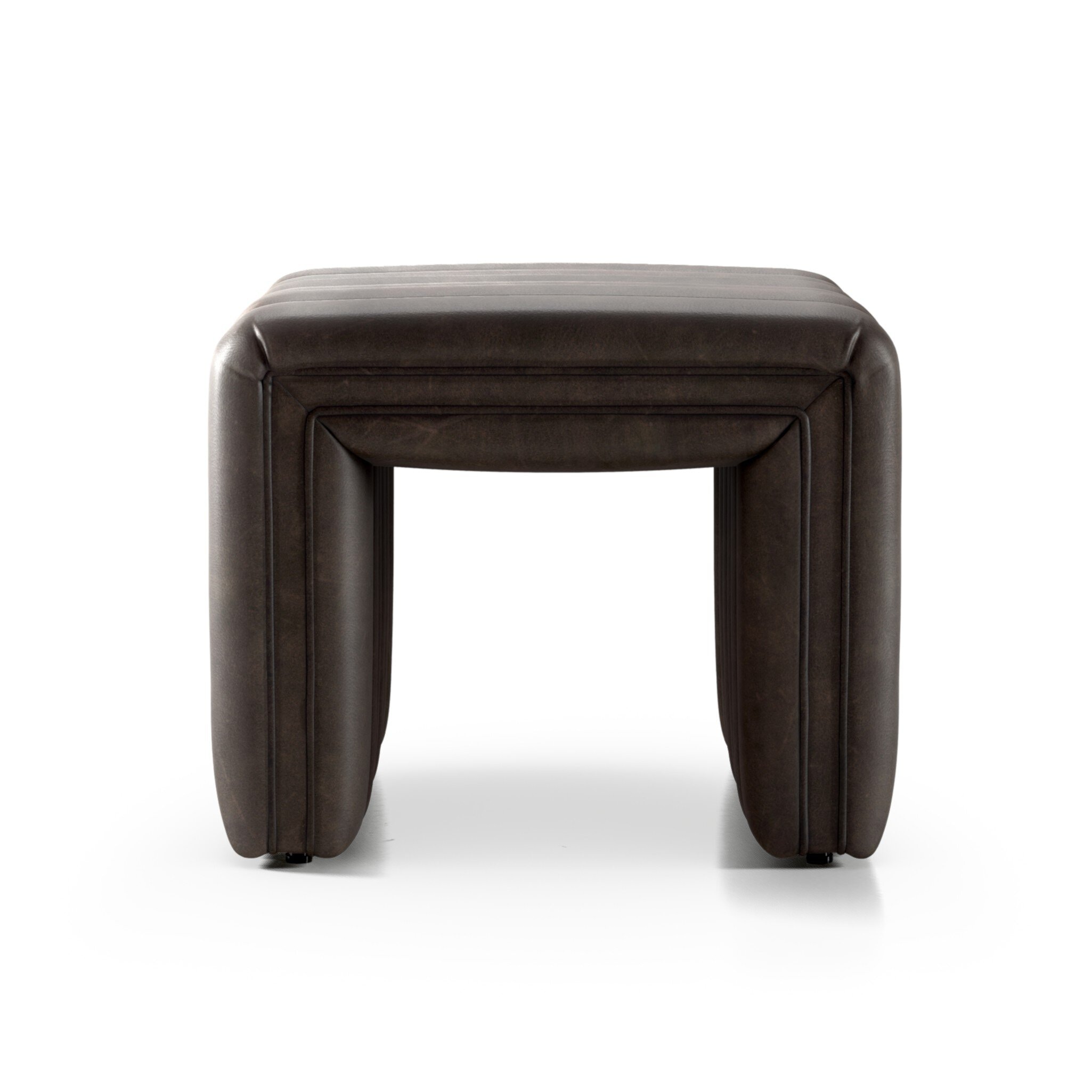 Four Hands Furniture Augustine Ottoman-21-Deacon Wolf 108563-001
