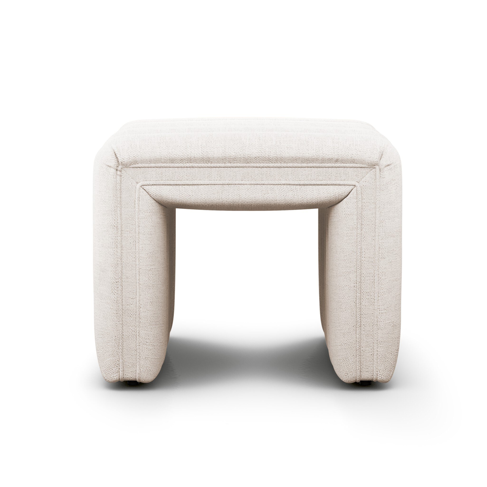 Four Hands Furniture Augustine Ottoman-21-Dover Crescent 108563-002
