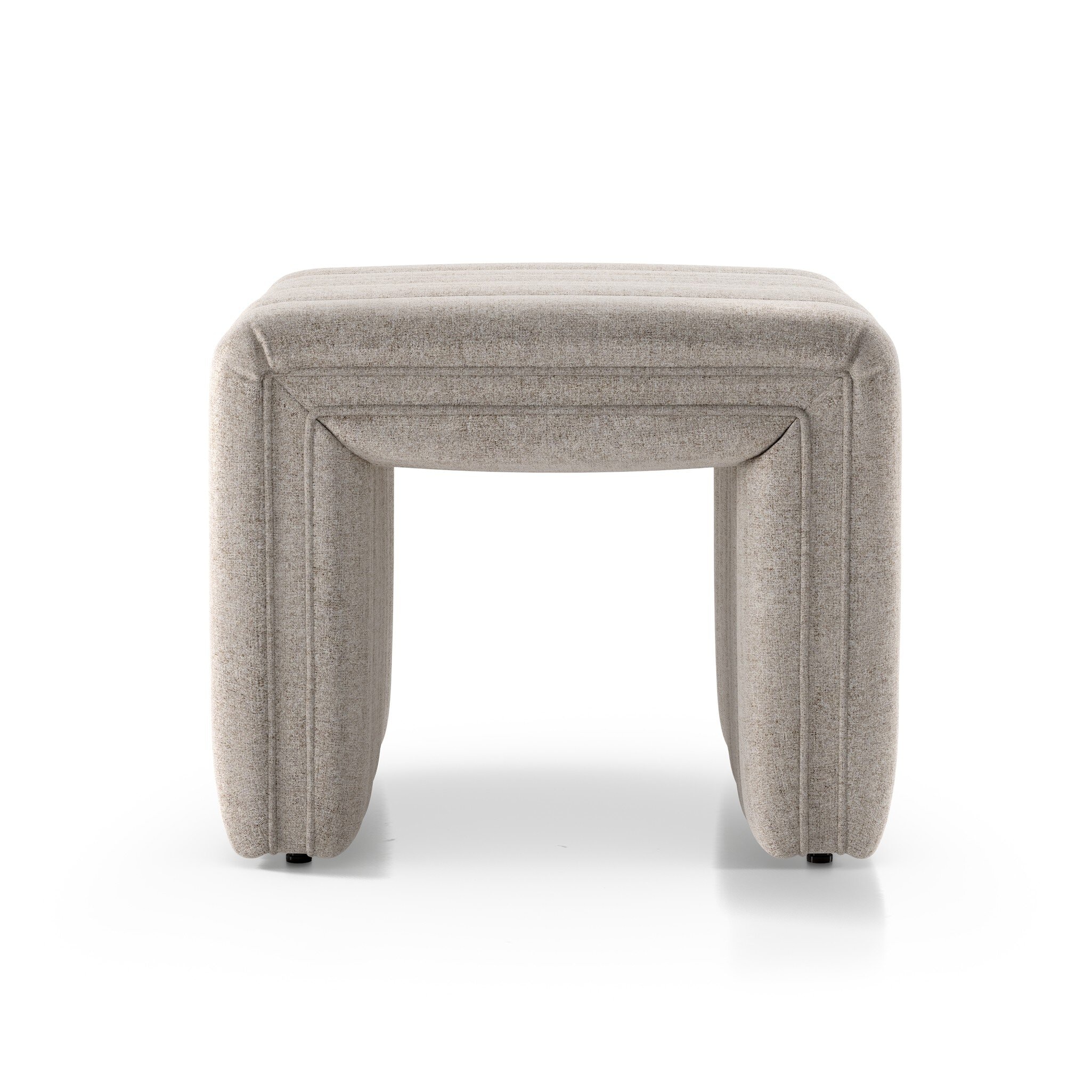 Four Hands Furniture Augustine Ottoman-21-Orly Natural 108563-004