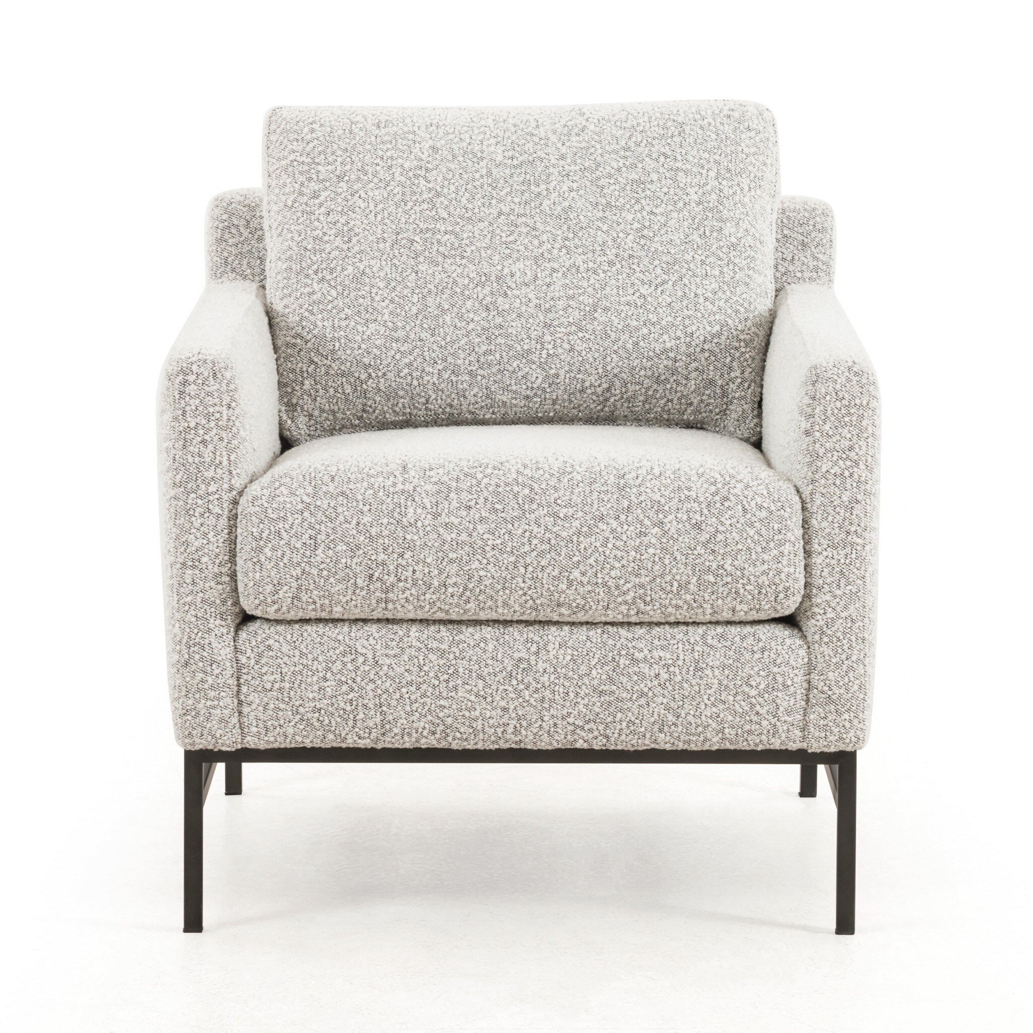 Four Hands Furniture Vanna Chair-Knoll Domino 108854-003