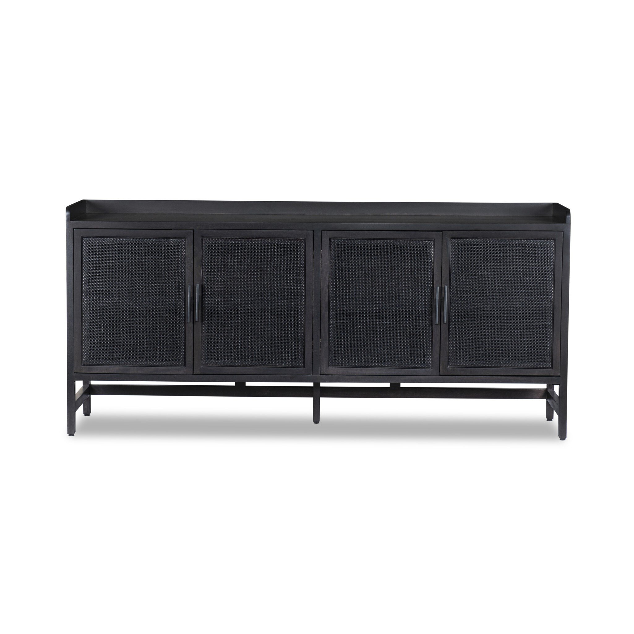 Four Hands Furniture Caprice Sideboard - Black Wash Mango 108909-003