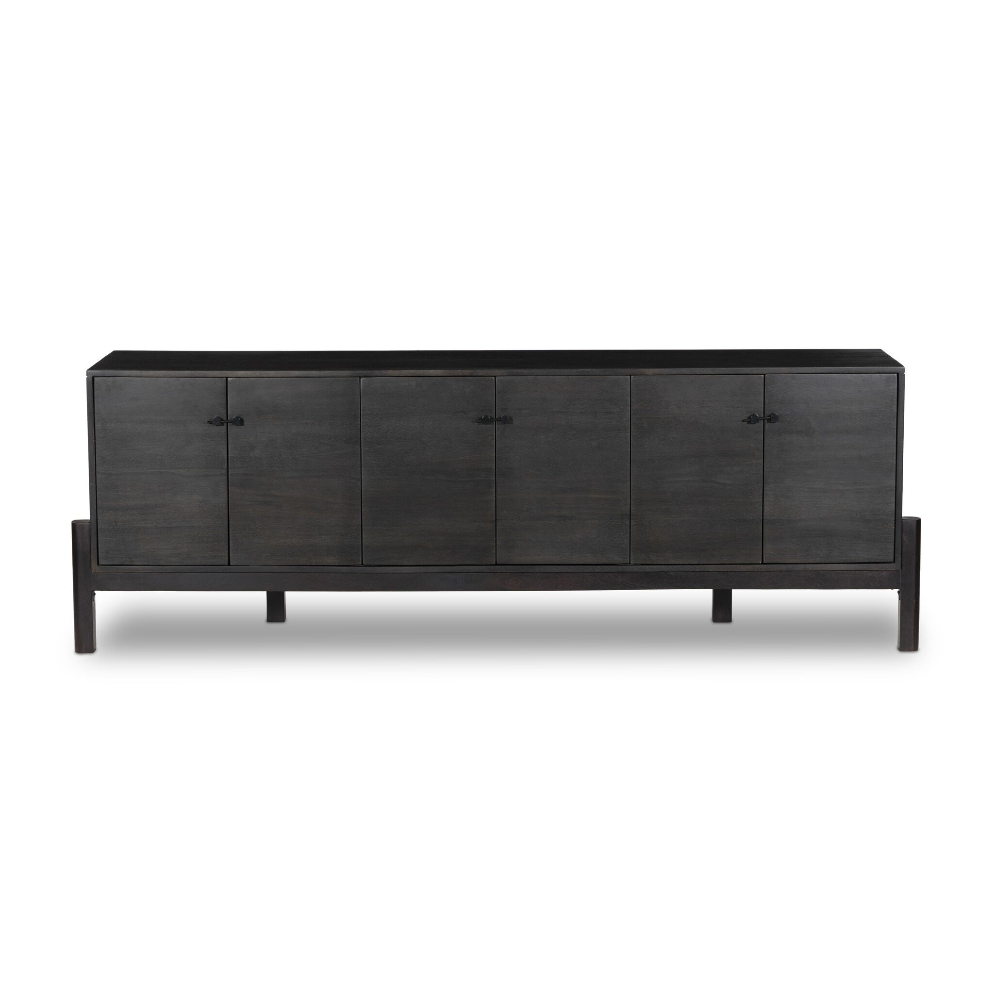 LORD ブラックメタル　blackl Four Hands Furniture 108962-003 Home Entertainment Reza Media