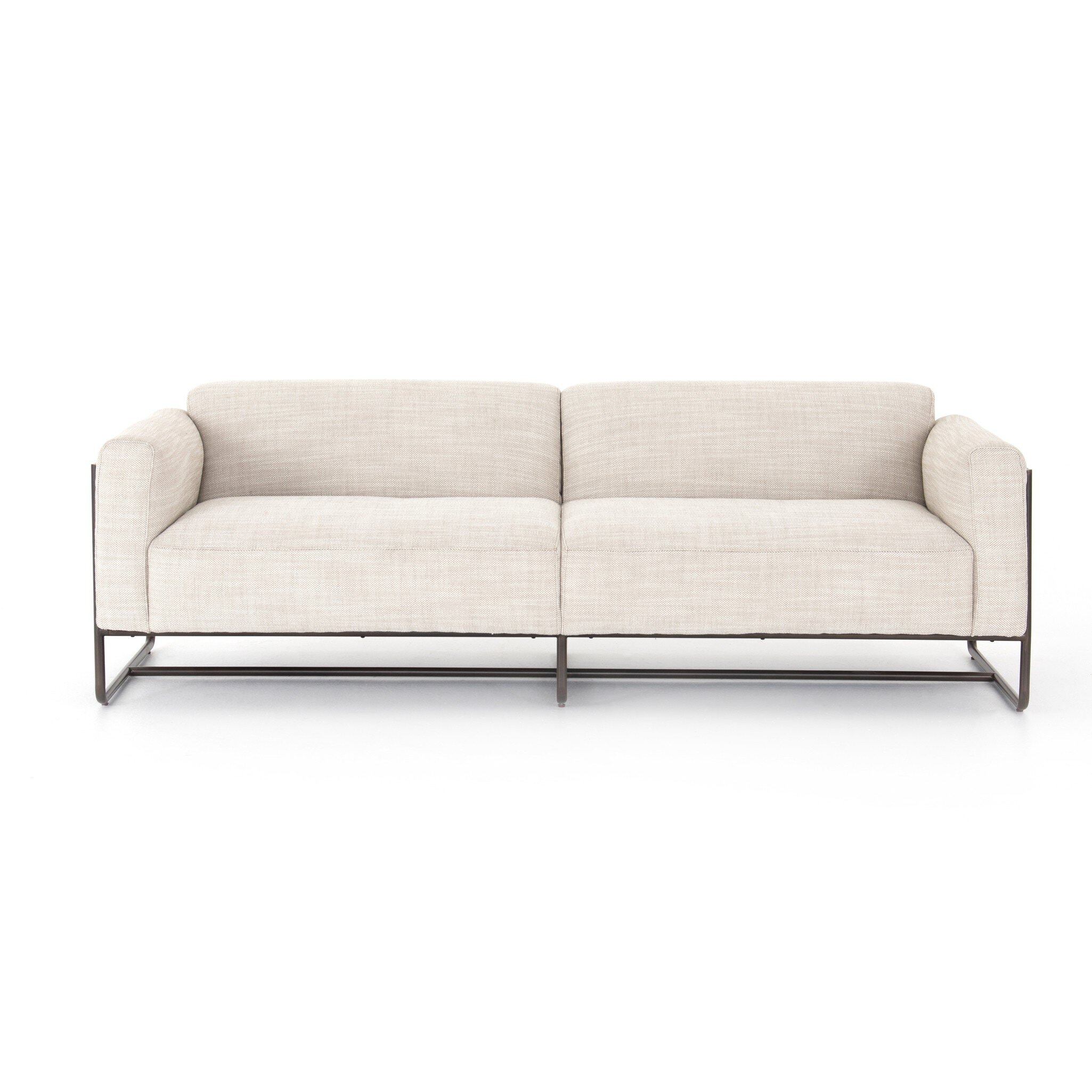 Four Hands Furniture Ella Sofa-91-Gable Taupe 108988-004