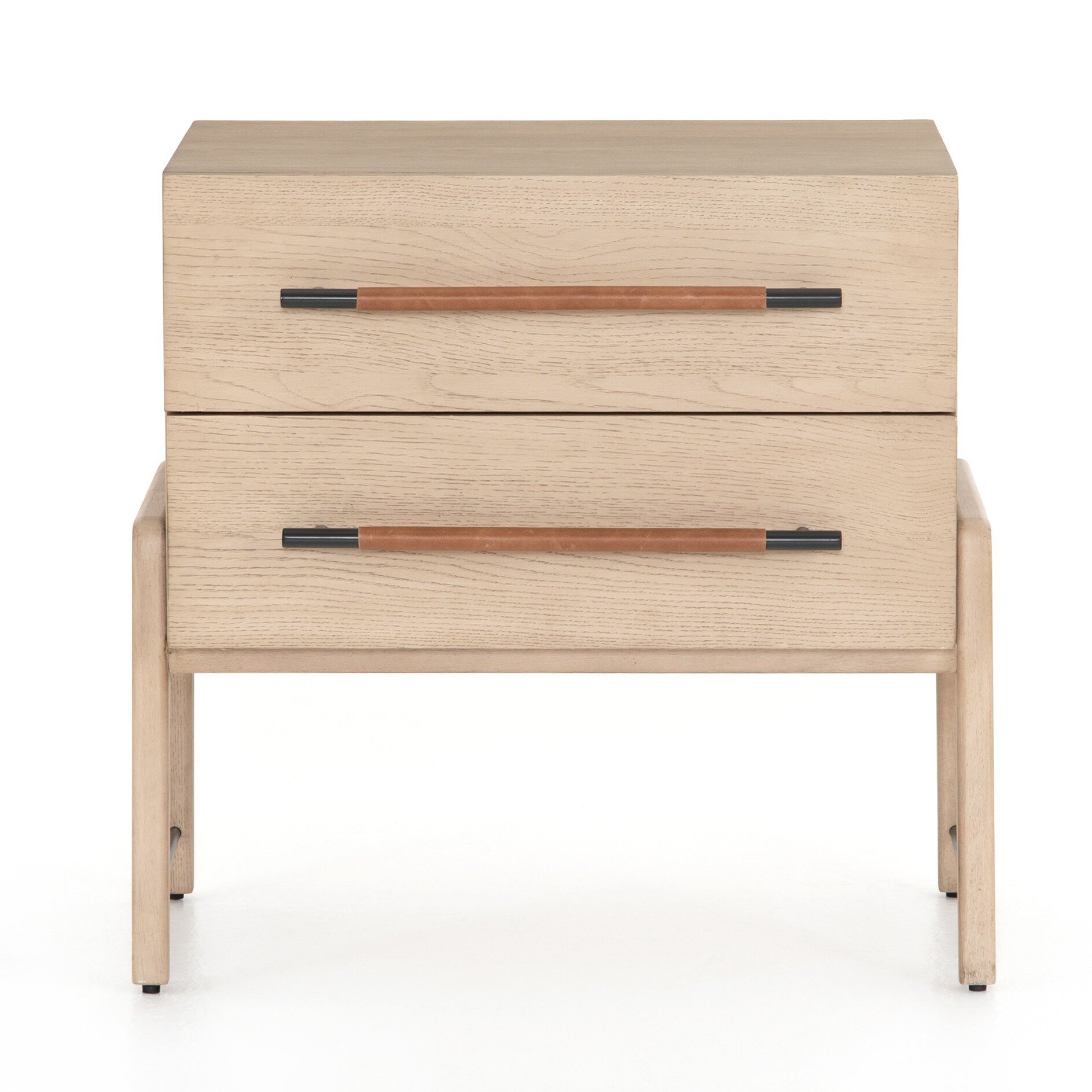 Four Hands Furniture Rosedale Nightstand-Yucca Oak Veneer 109064-004