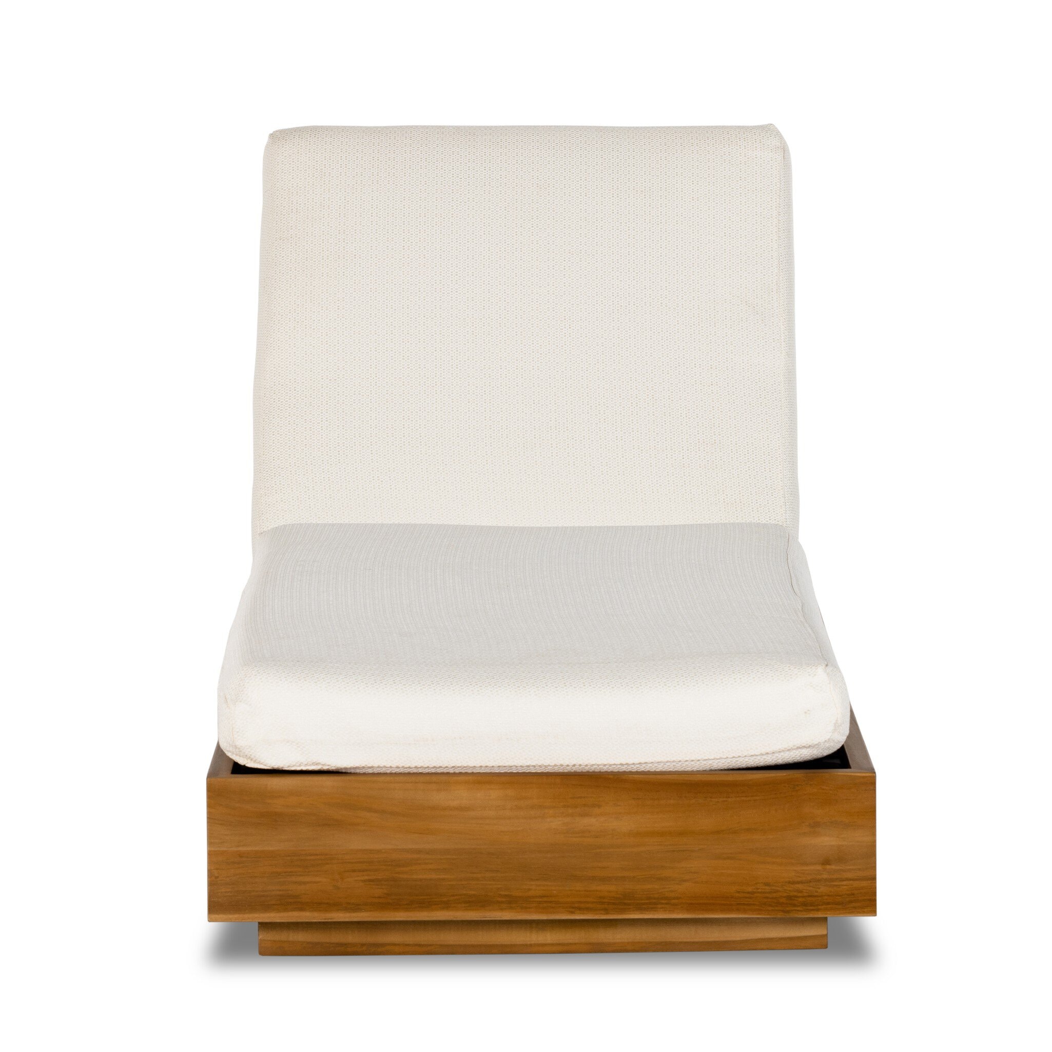 Four Hands Furniture Kinta Outdoor Chaise Lounge-Ntrl 109167-007