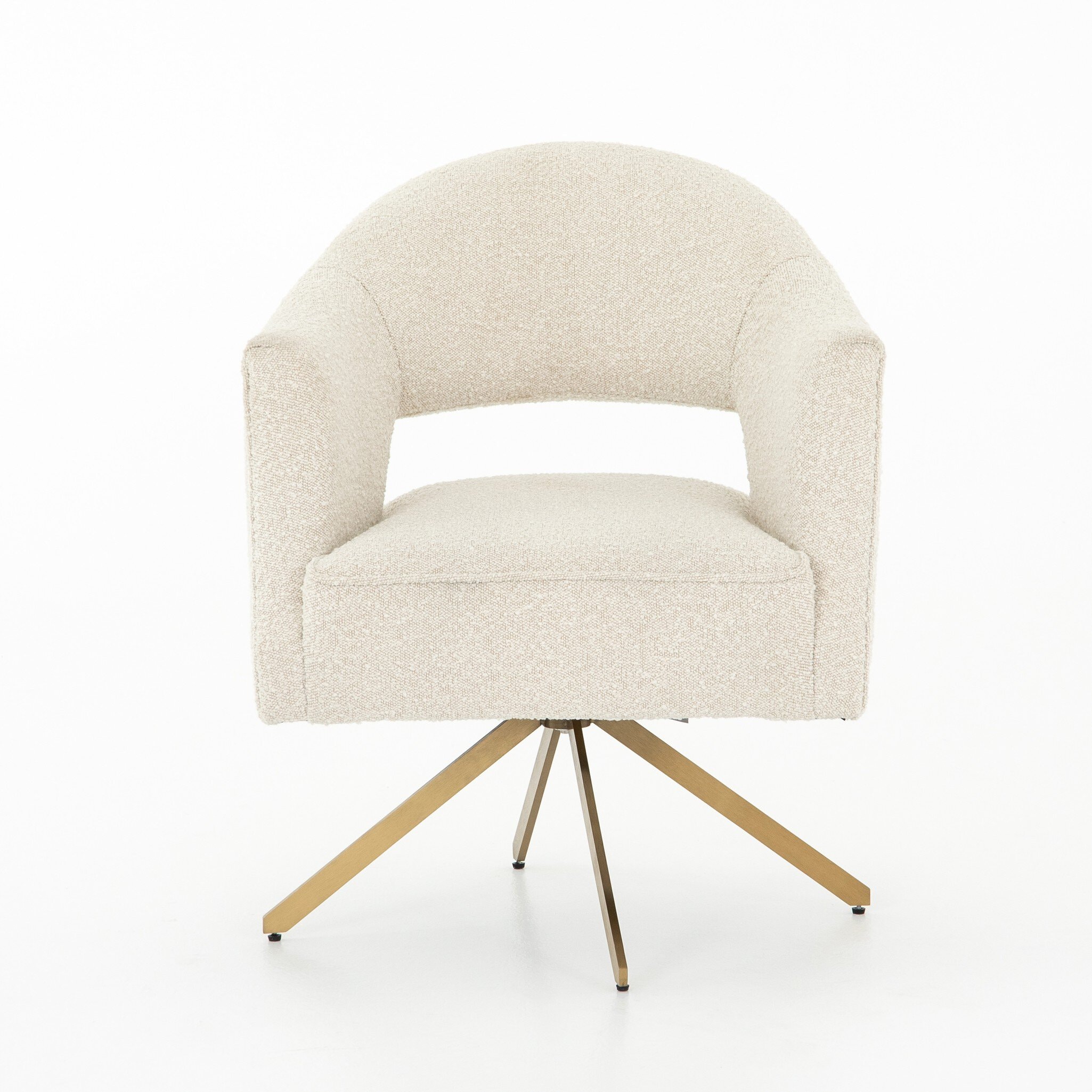 Four Hands Furniture Adara Desk Chair - Knoll Natural 109252-006