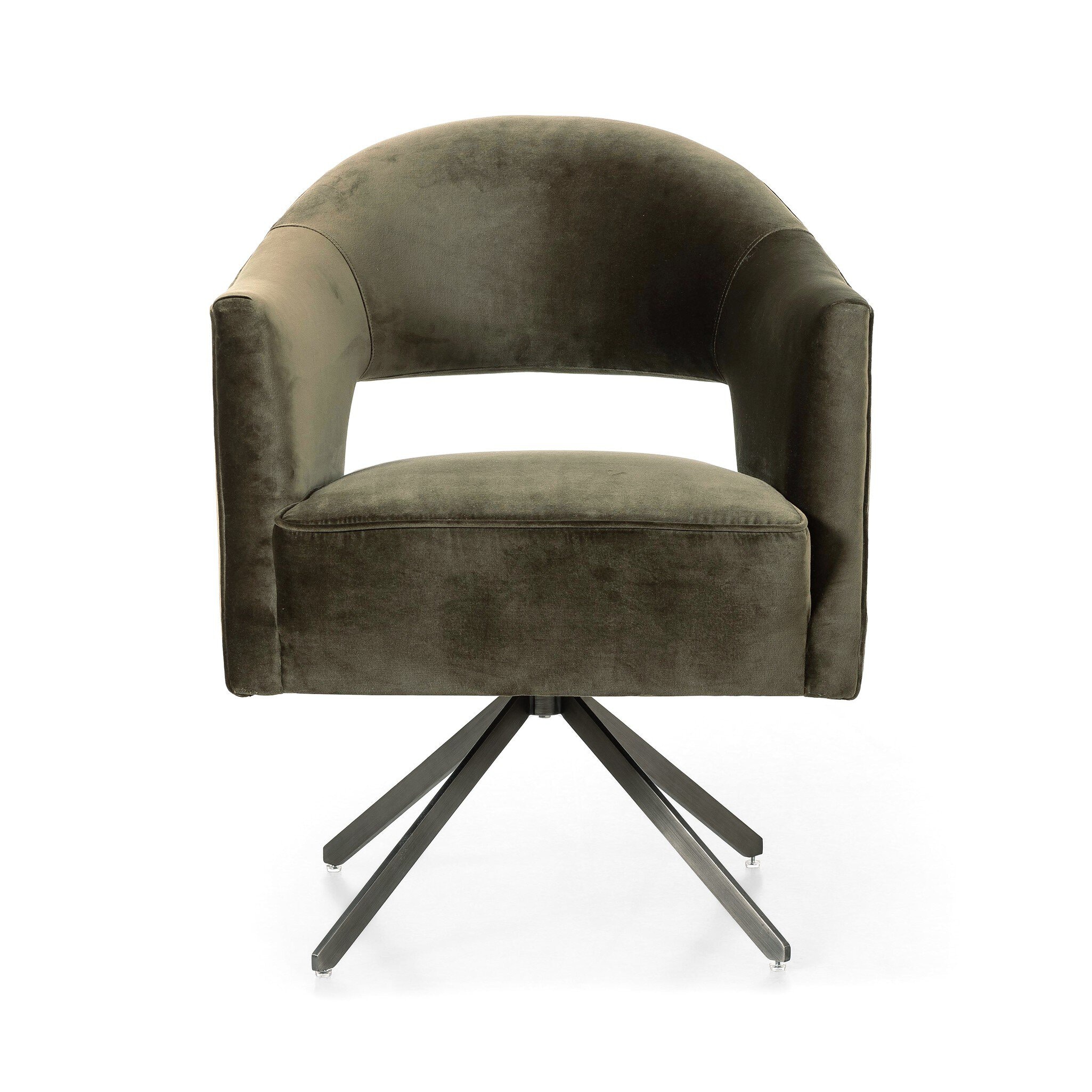 Four Hands Furniture Adara Desk Chair - Surrey Olive 109252-009