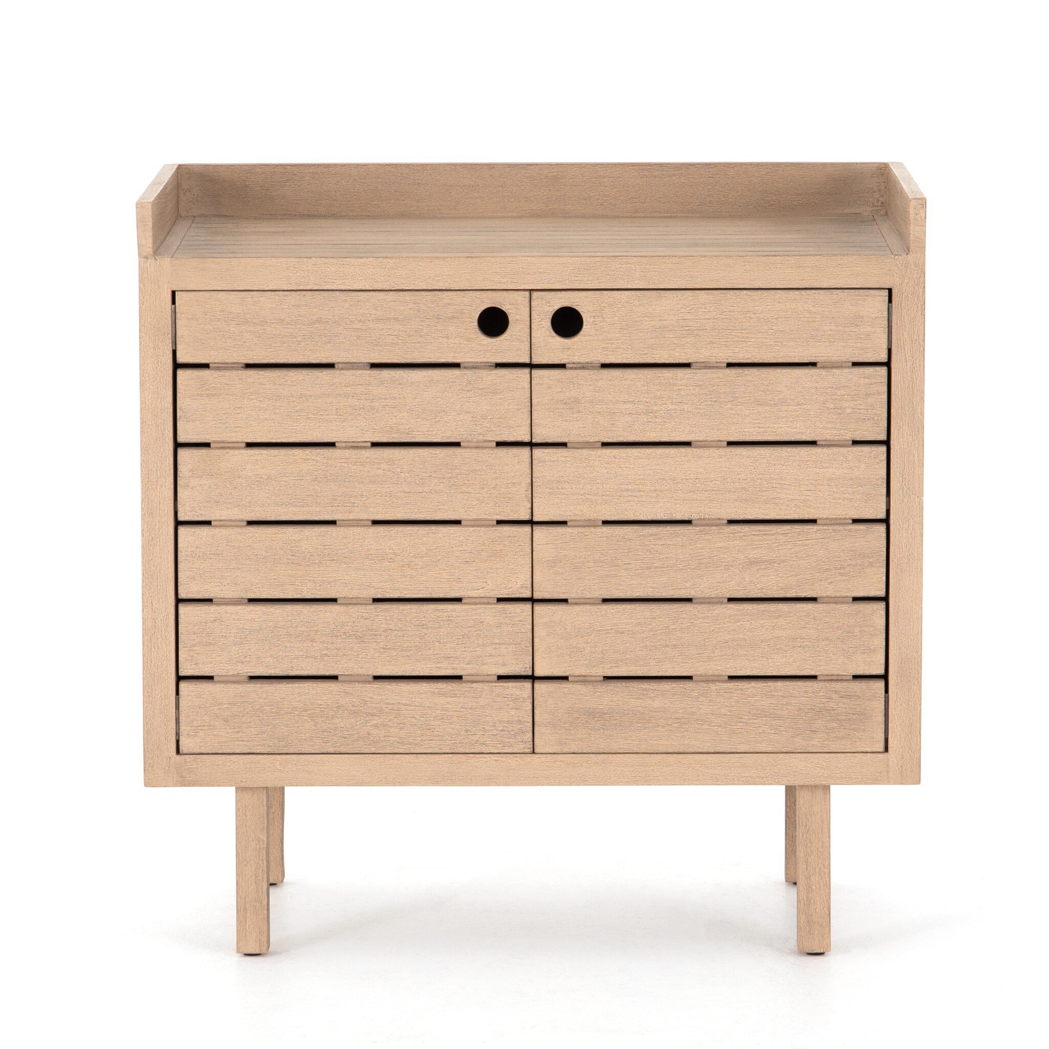 Four Hands Furniture Lula Small Sideboard-Washed Brown 109547-001