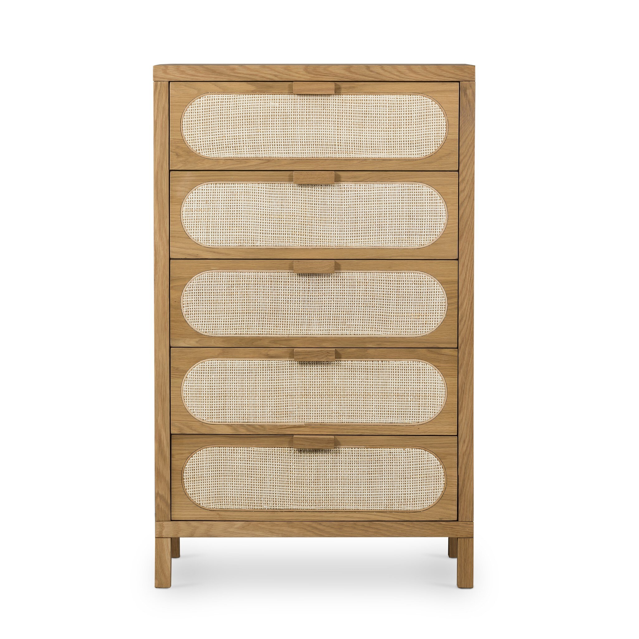 Four Hands Furniture 109721-001 Bedroom Allegra 5 Drawer Dresser