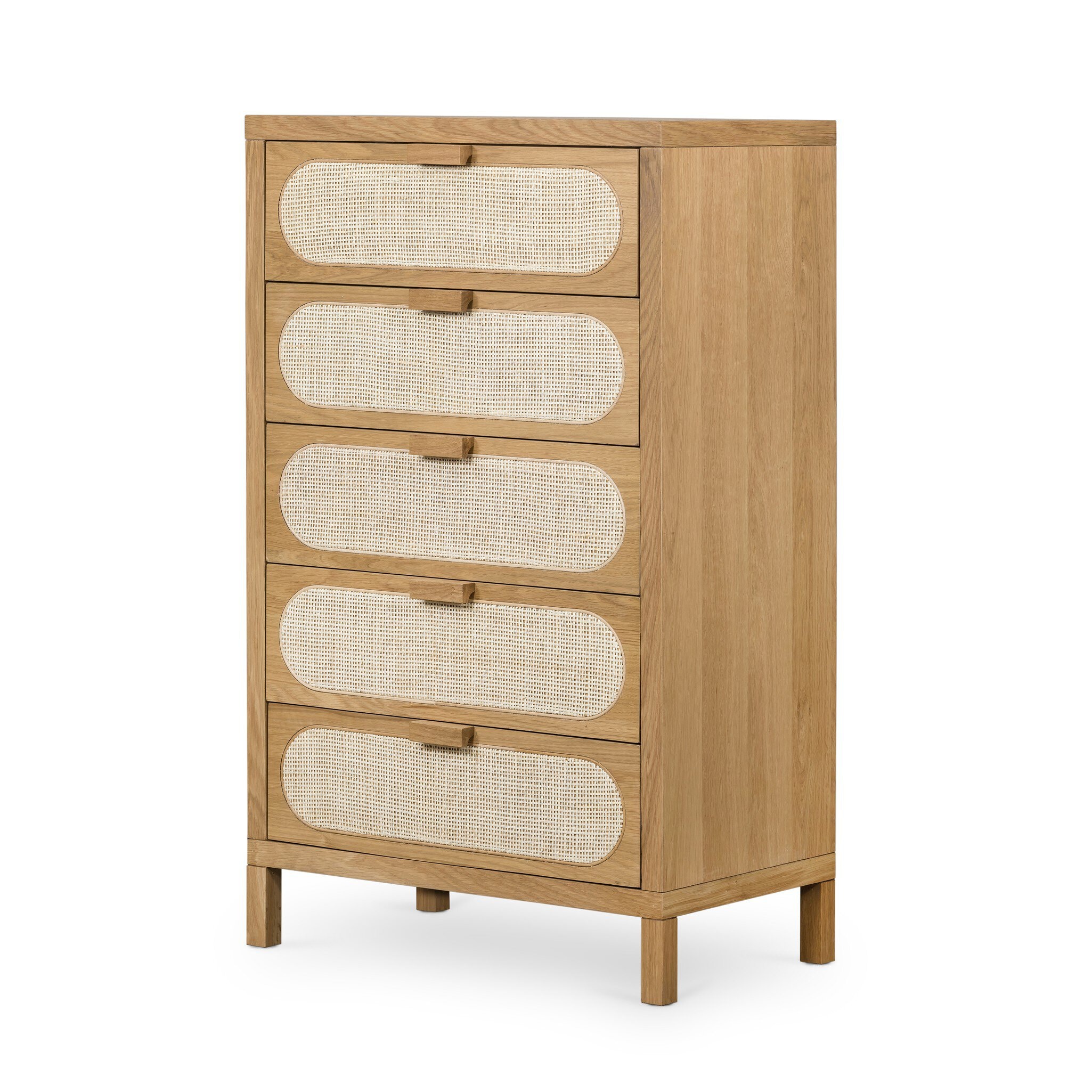 Four Hands Furniture 109721-001 Bedroom Allegra 5 Drawer Dresser