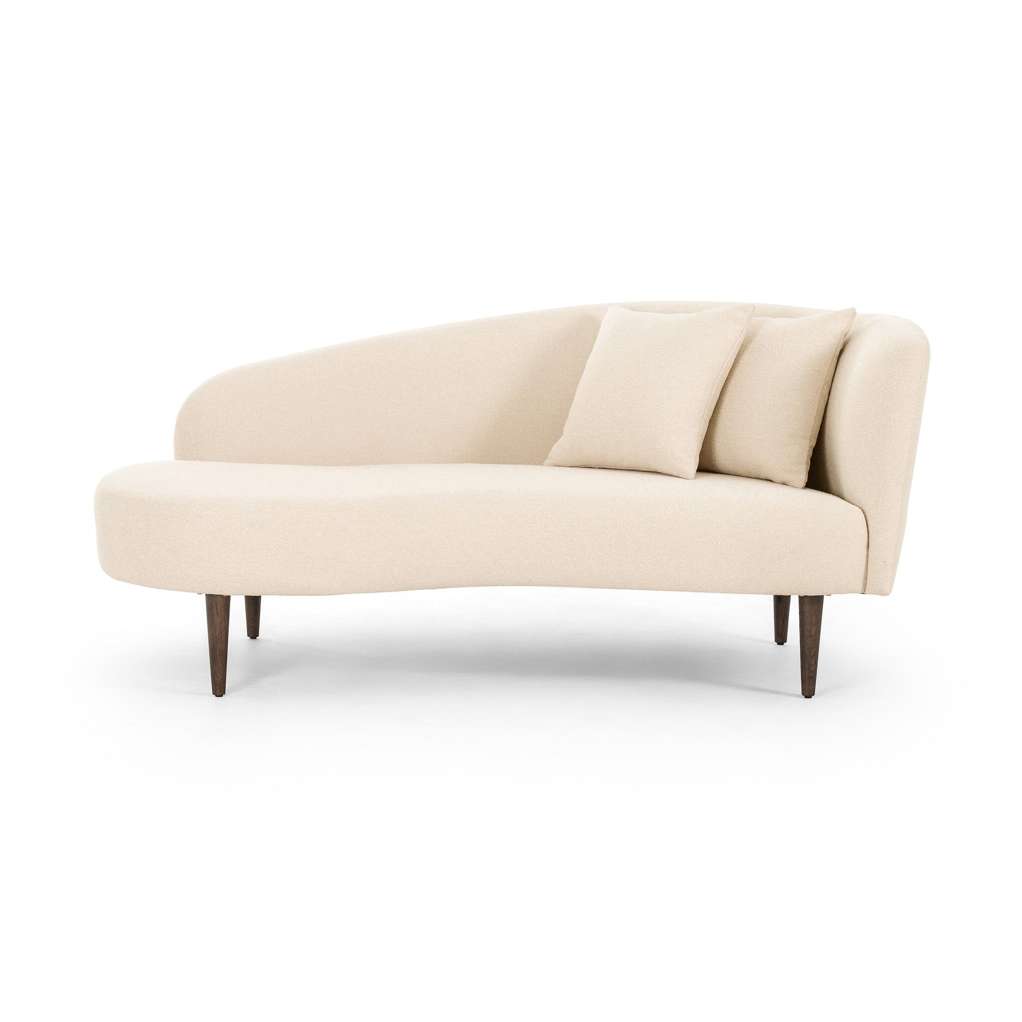 Four Hands Furniture Luna Raf Chaise-Capri Oatmeal 223088-003