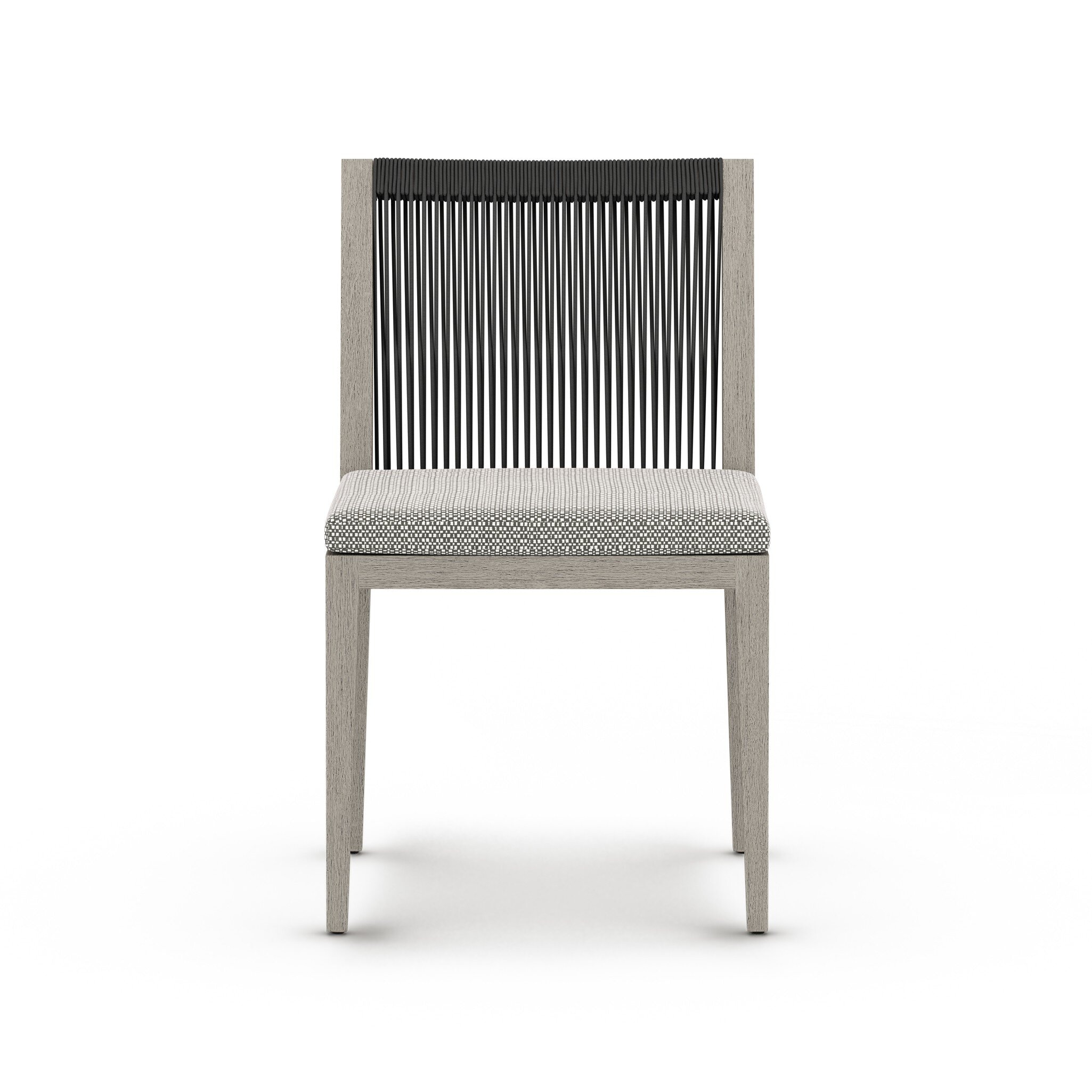 Four Hands Furniture Sherwood Outdoor Dining Chair-Grey/Ash 223161-002