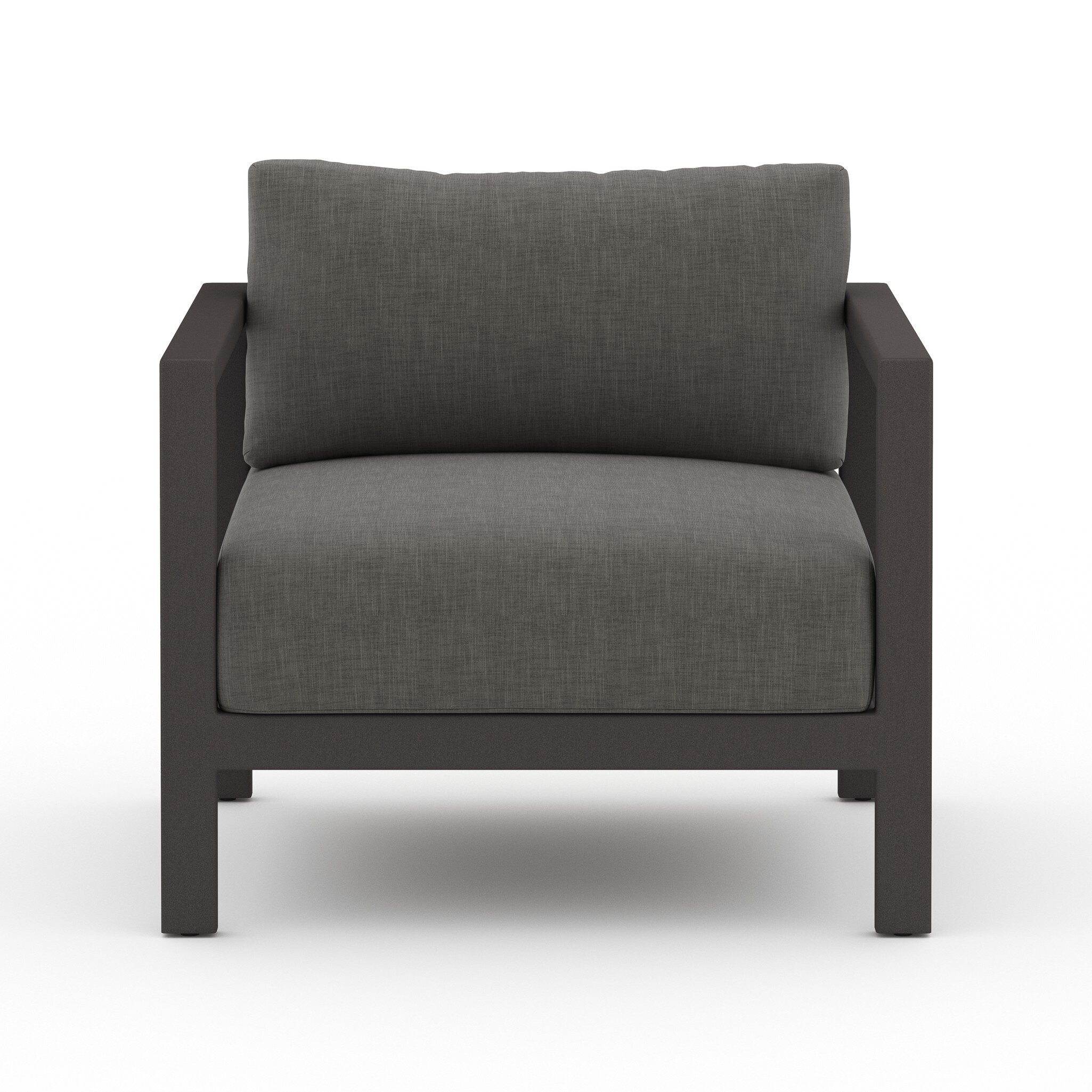 Four Hands Furniture Sonoma Outdoor Chair-Bronze/Charcoal 223204-001