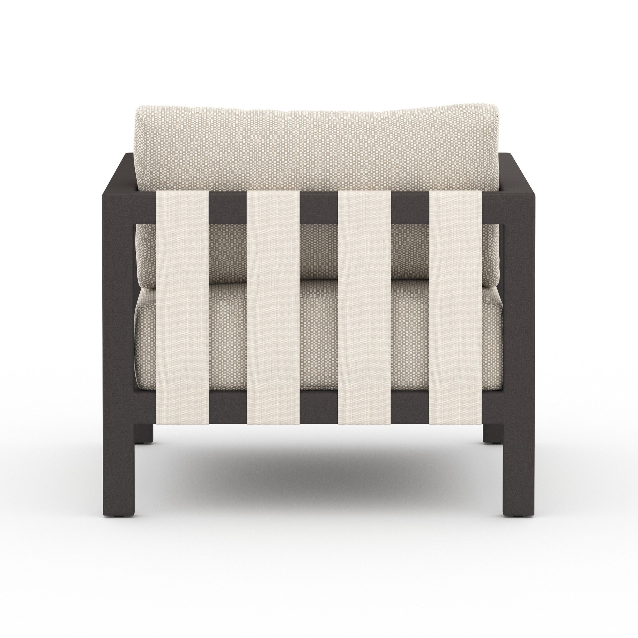 Four Hands Furniture Sonoma Outdoor Chair-Bronze/Faye Sand 223204-004