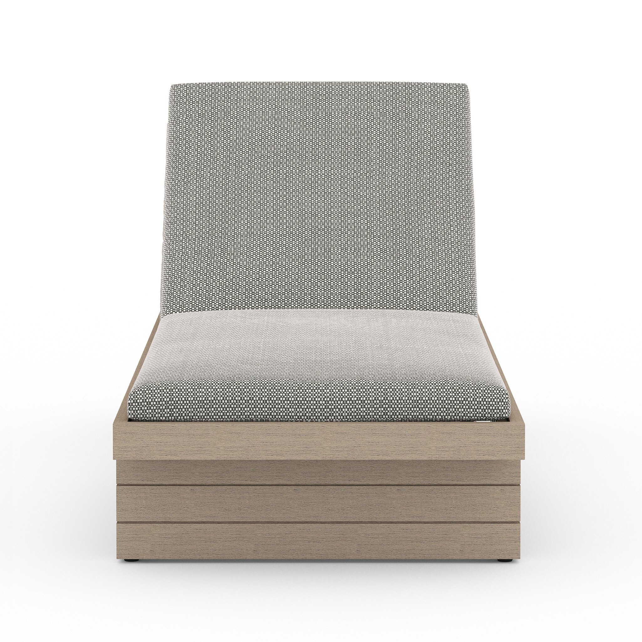 Four Hands Furniture Leroy Outdoor Chaise-Brown/Faye Ash 223214-004