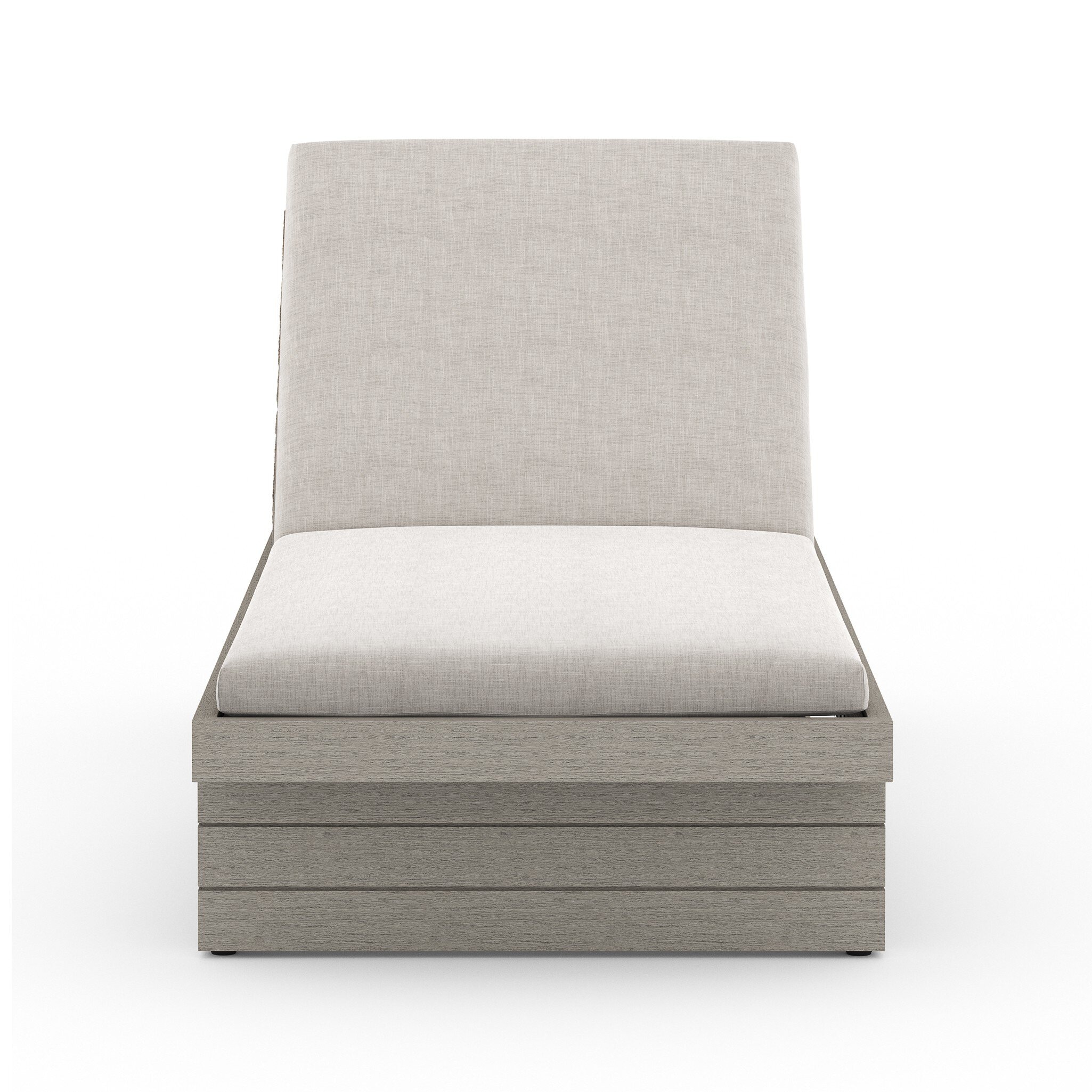 Four Hands Furniture Leroy Outdoor Chaise-Grey/Stone Grey 223214-007