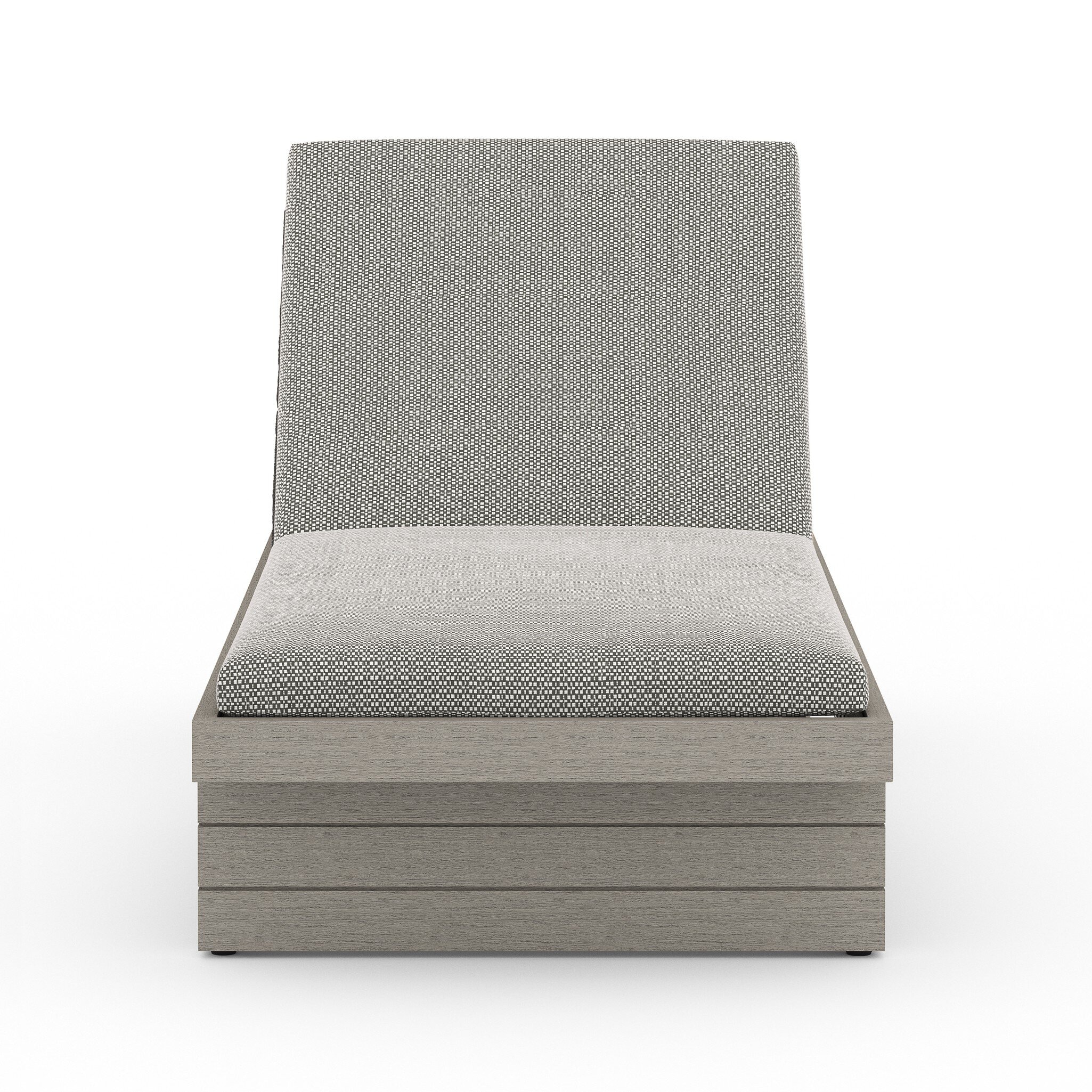 Four Hands Furniture Leroy Outdoor Chaise-Grey/Faye Ash 223214-008