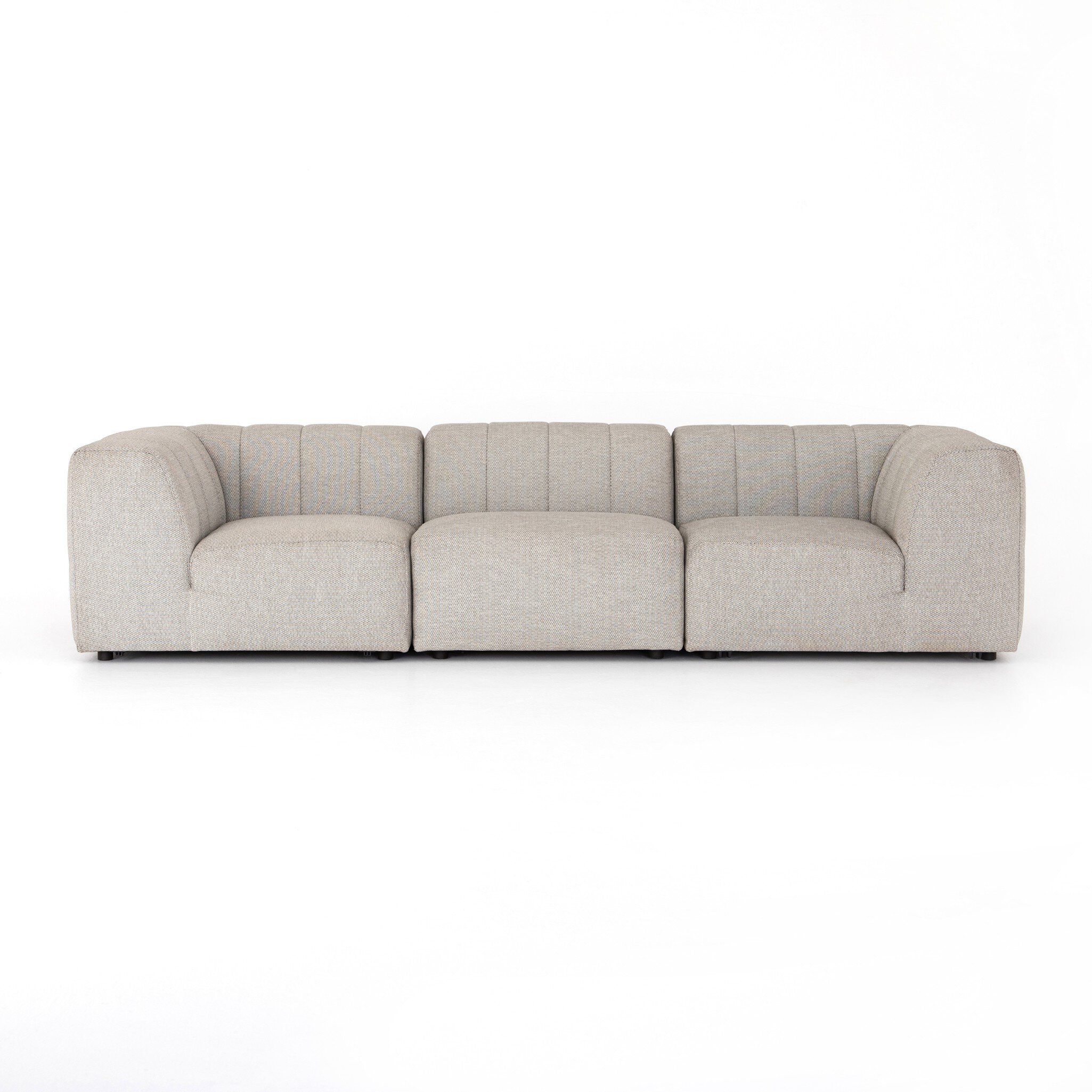 Four Hands Furniture Gwen Outdoor 3 Pc Sectional 223215-001