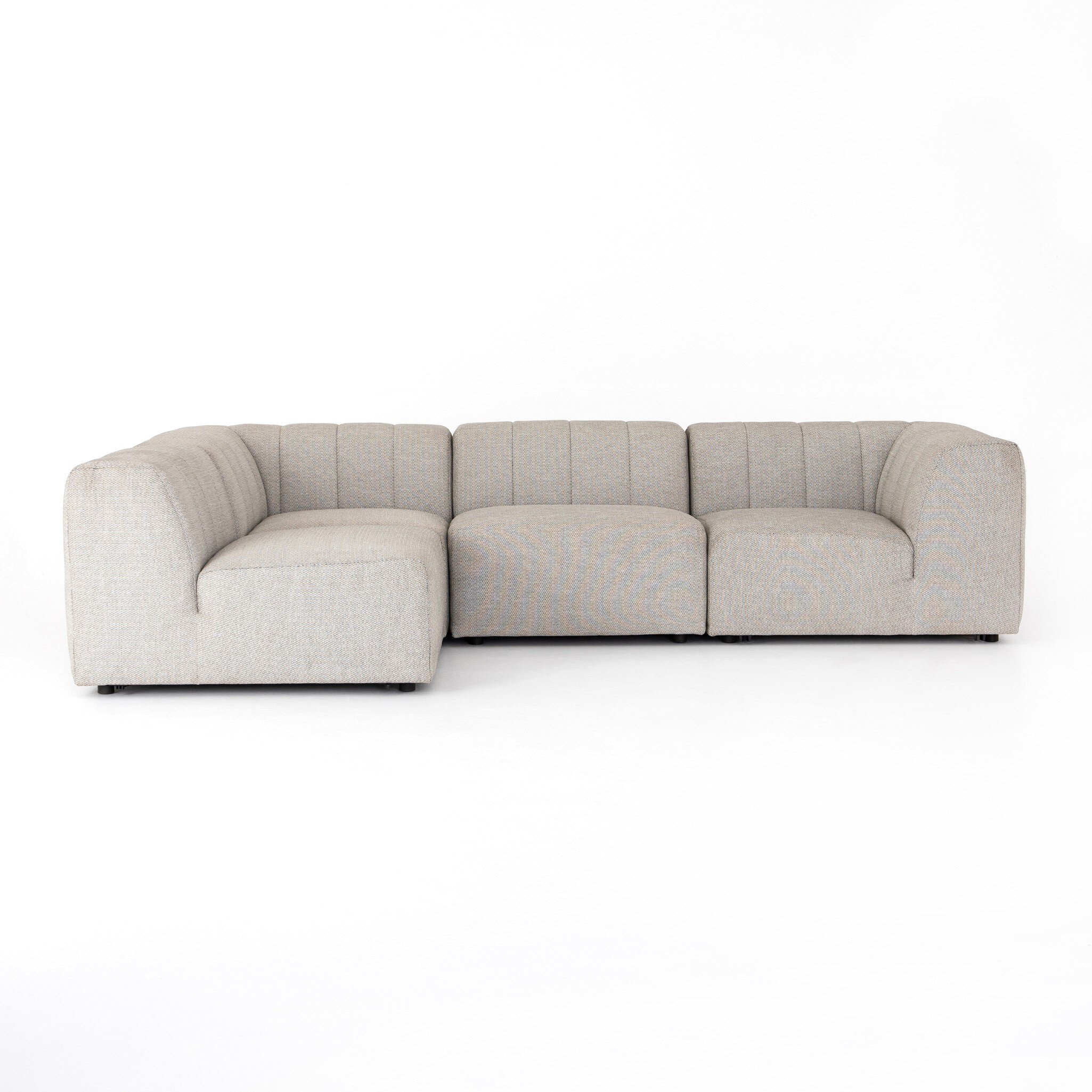 Four Hands Furniture Gwen Outdoor 4 Pc Sectional 223218-001