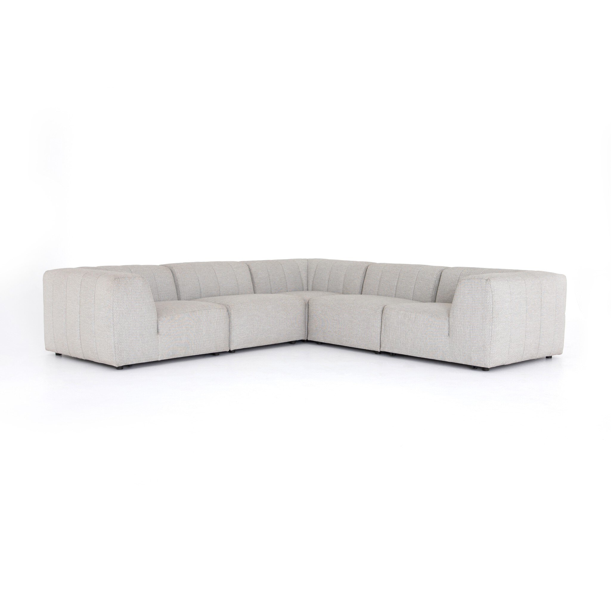 Four Hands Furniture Gwen Outdoor 5 Pc Sectional 223219-001