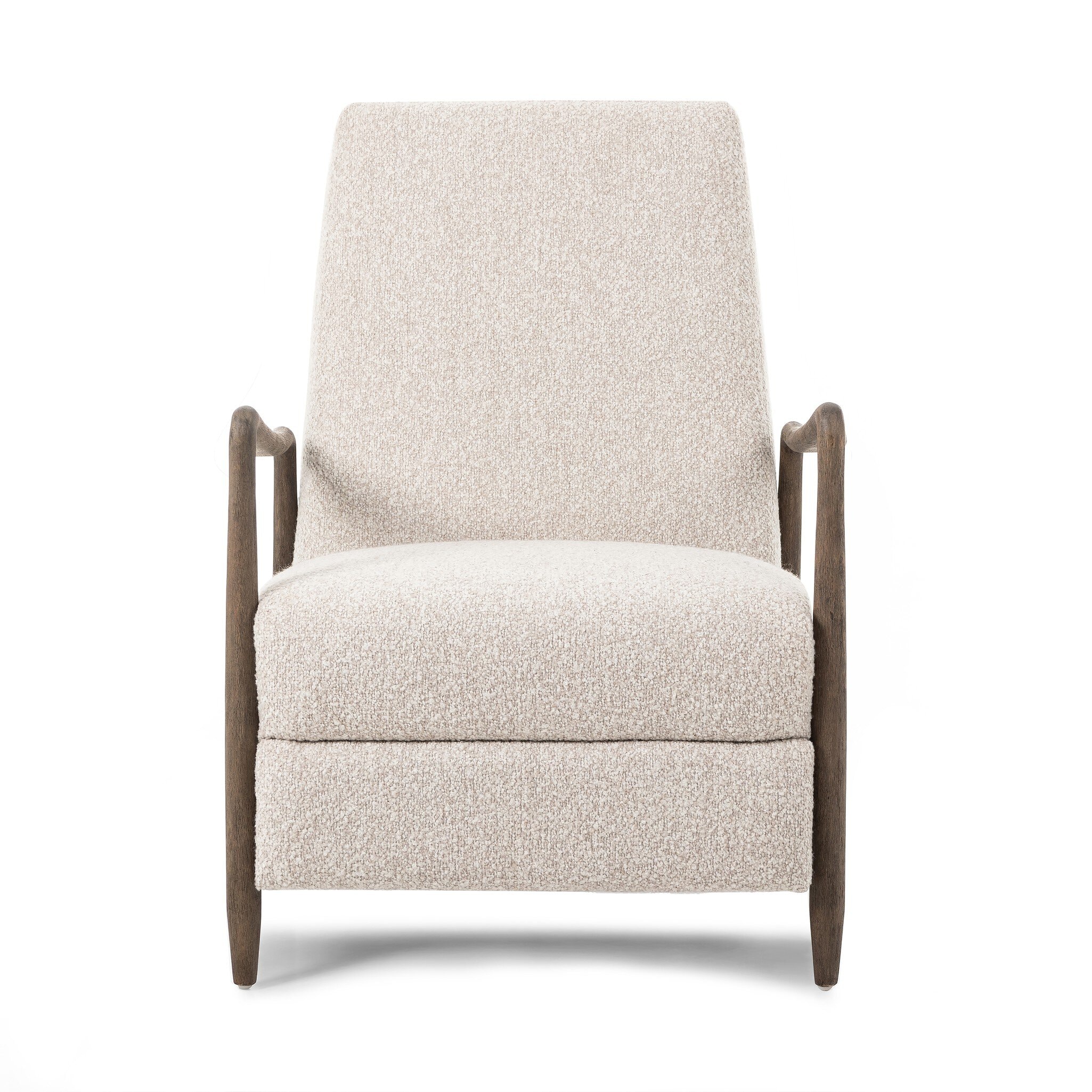 Four Hands Furniture Braden Recliner - Sattley Fog 223406-052