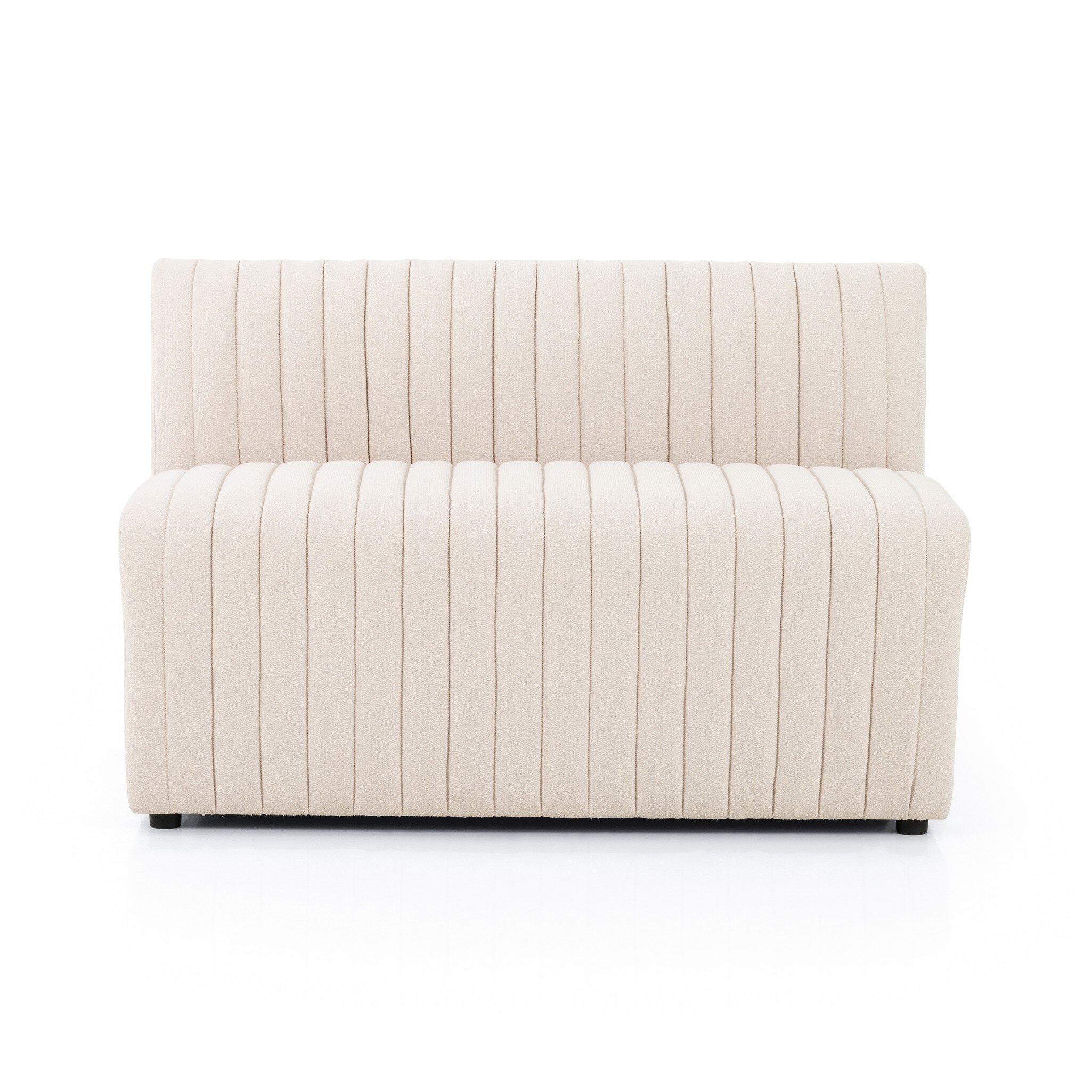 Four Hands Furniture Augustine Dining Bench-Capri Oatmeal 224326-003