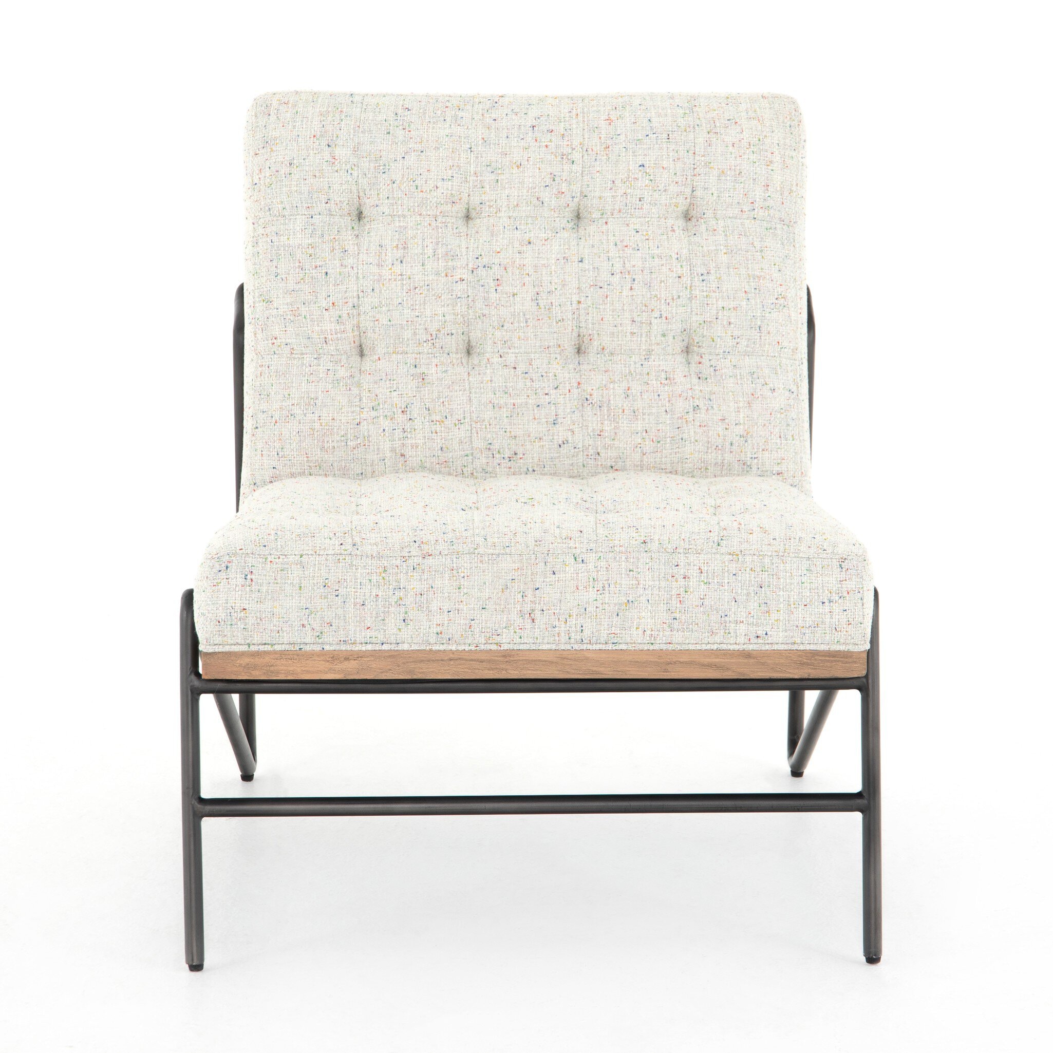 Four Hands Furniture Romy Chair-Mabel Neutral Fleck 224405-006