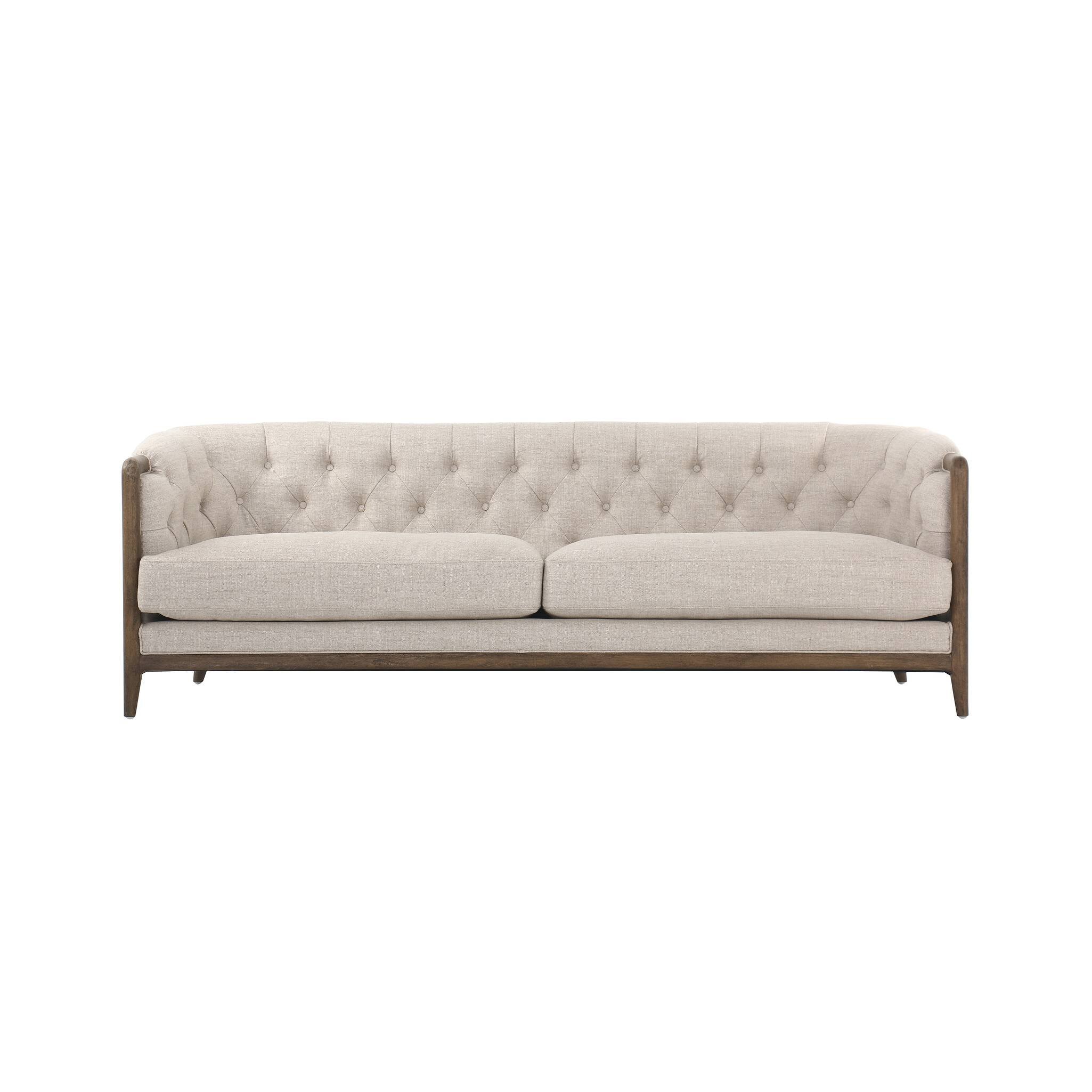 Four Hands Furniture Ellsworth Sofa-90-Alcala Wheat 224510-004