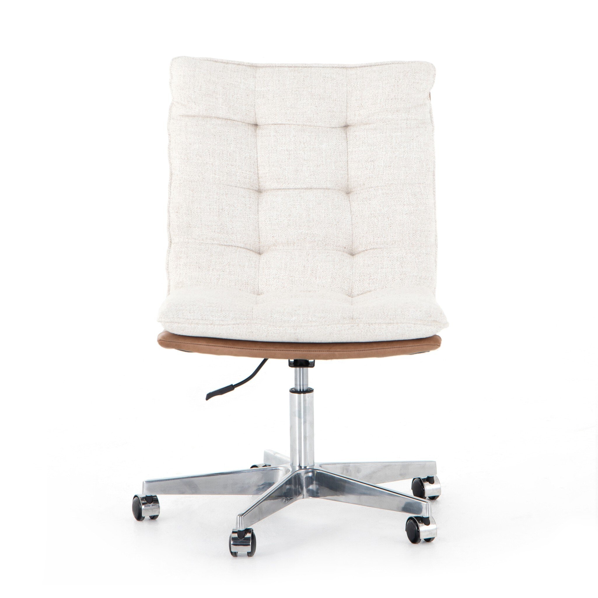 Four Hands Furniture Quinn Desk Chair-Chaps Saddle 224515-001