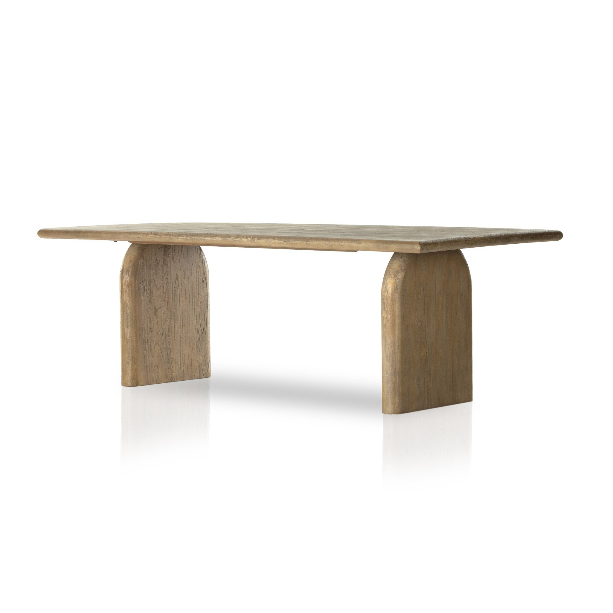 Four Hands Furniture Sorrento 94 Dining Table-Aged Drift 224608-004