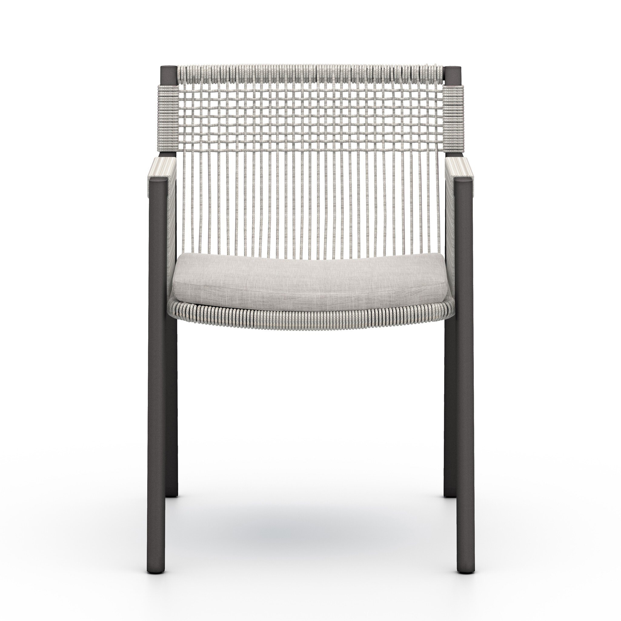 Four Hands Furniture Shuman Outdoor Dining Chair-Bronze 224961-001