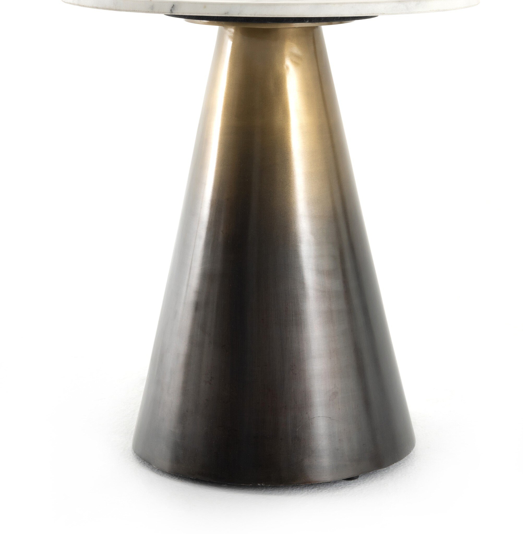 ストーンエンドテーブルS-IV FPB302 Four Hands Furniture 225103-001 Living Room Armon End Table-Ombre
