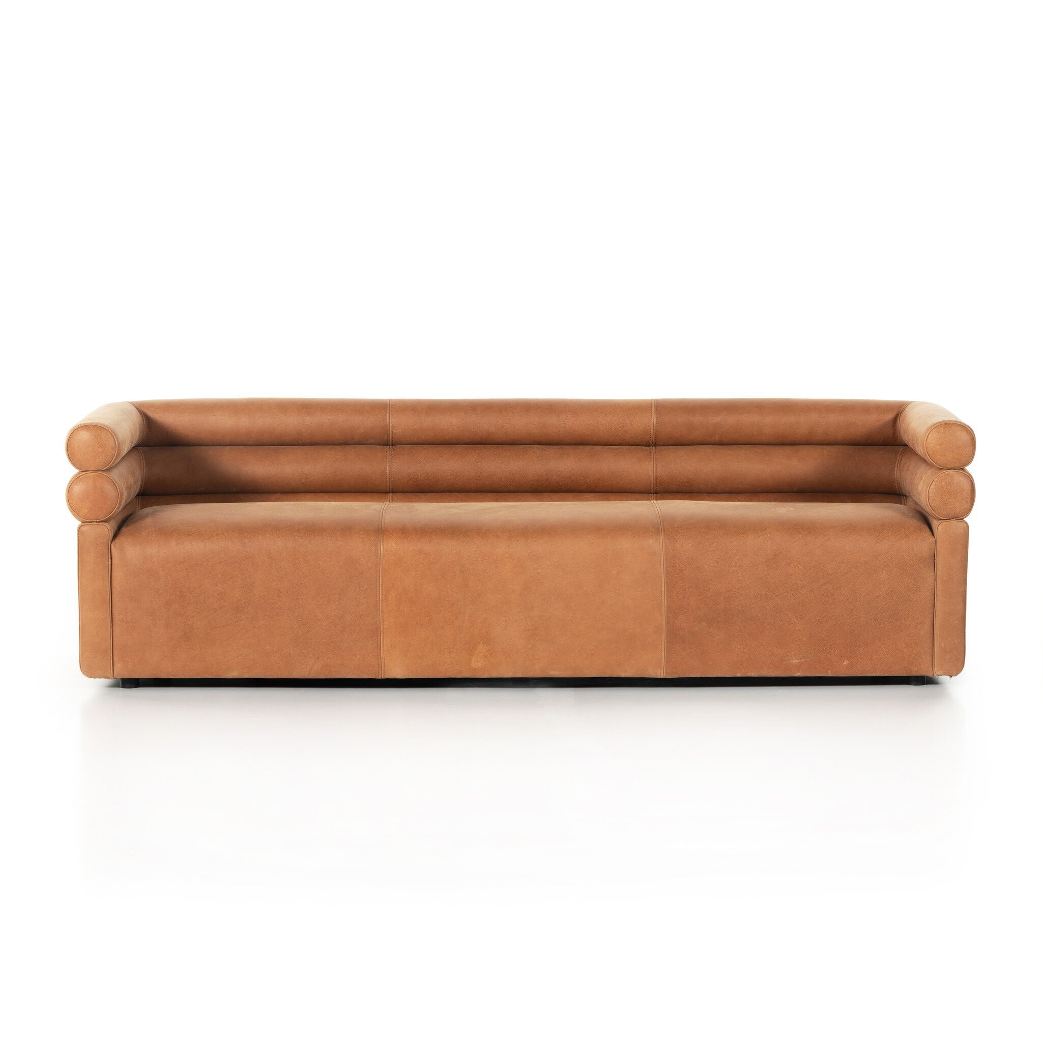 Four Hands Furniture Evie Sofa-88-Palermo Cognac 225263-003