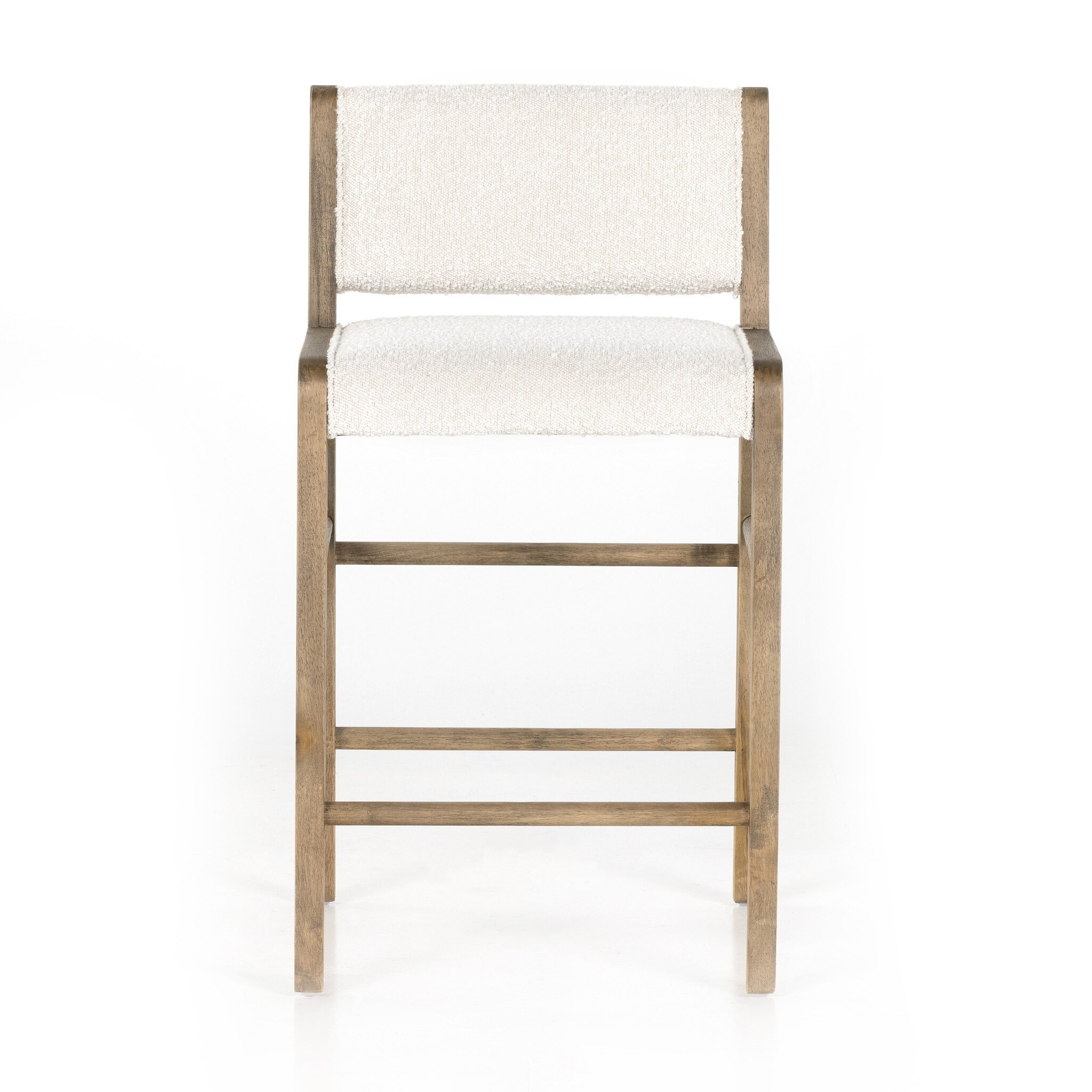 Four Hands Furniture Charon Stool-Knoll Natural-Counter 225811-002