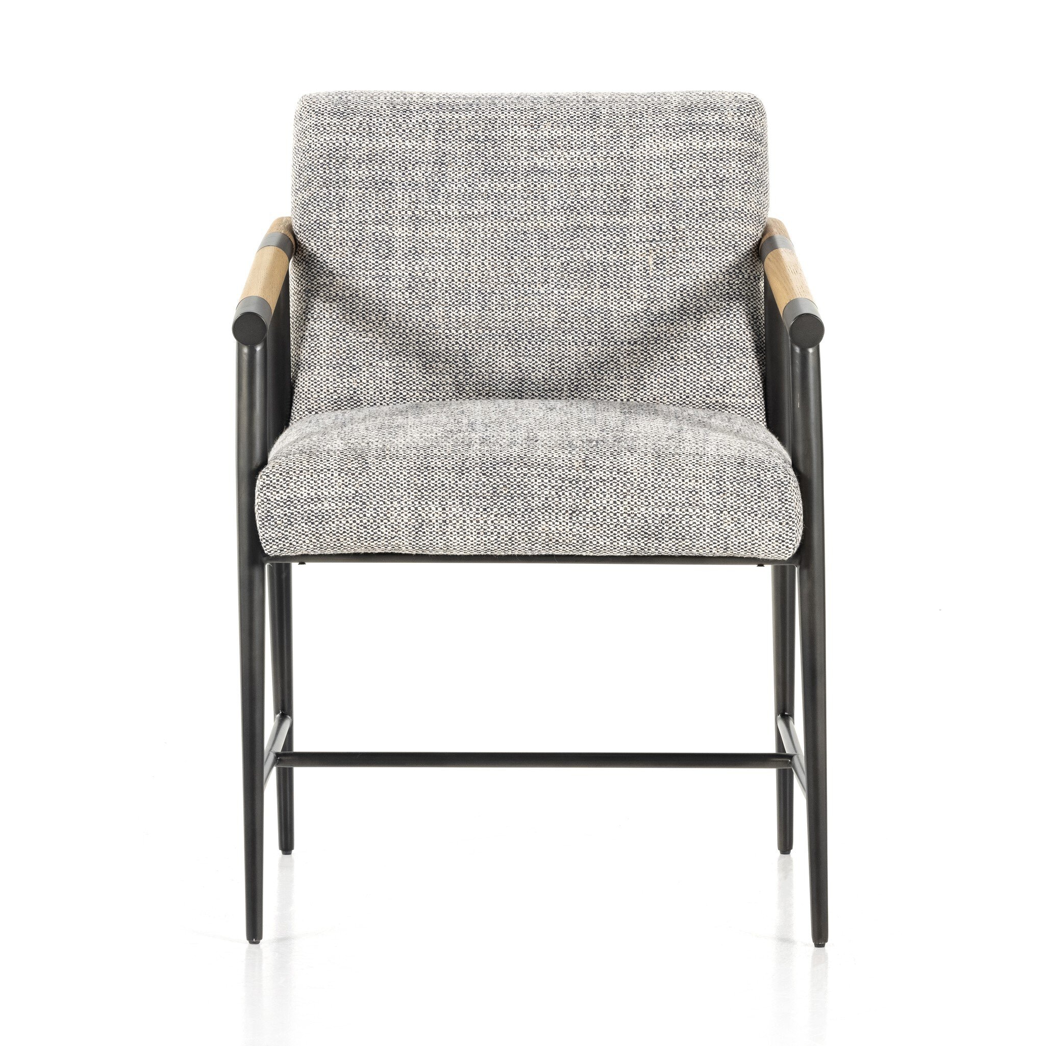 Four Hands Furniture Rowen Dining Chair-Thames Raven 226223-001